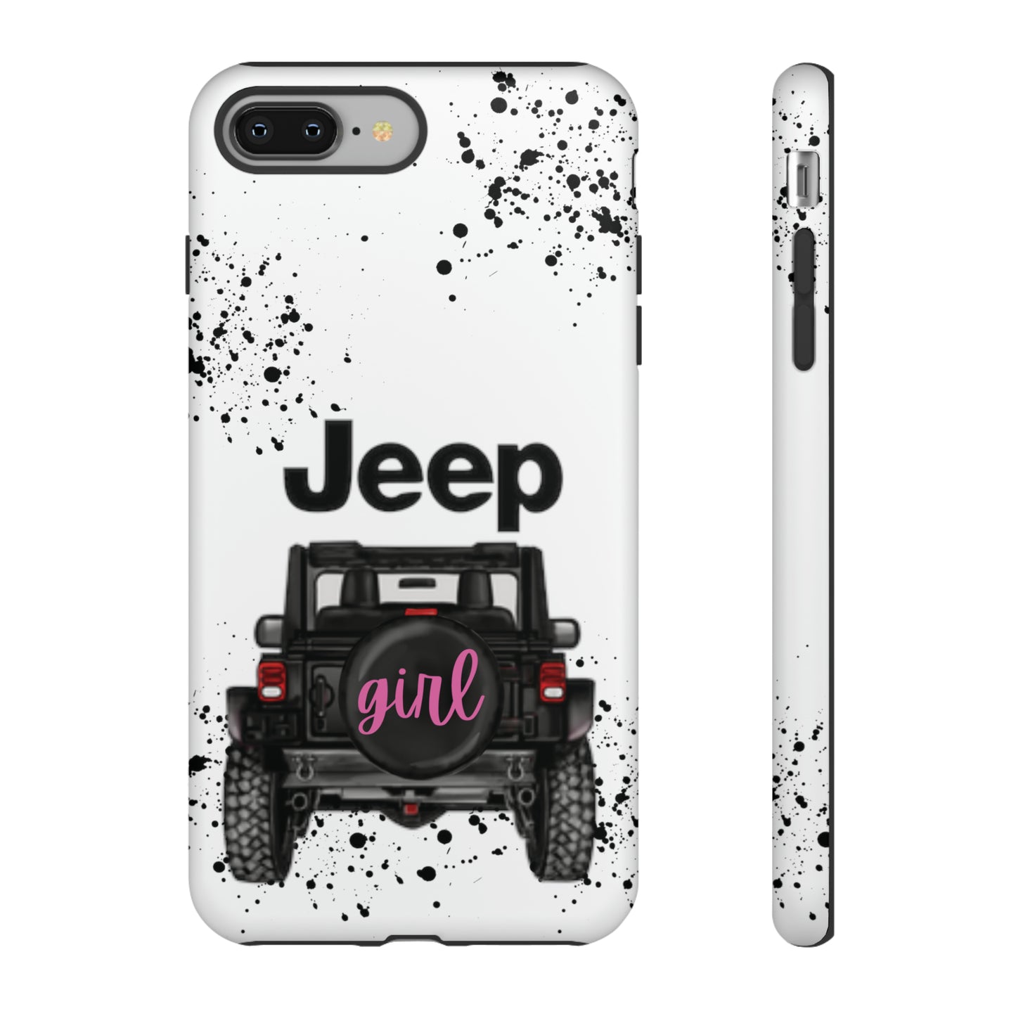 Off-Road Girl Protective Phone Case