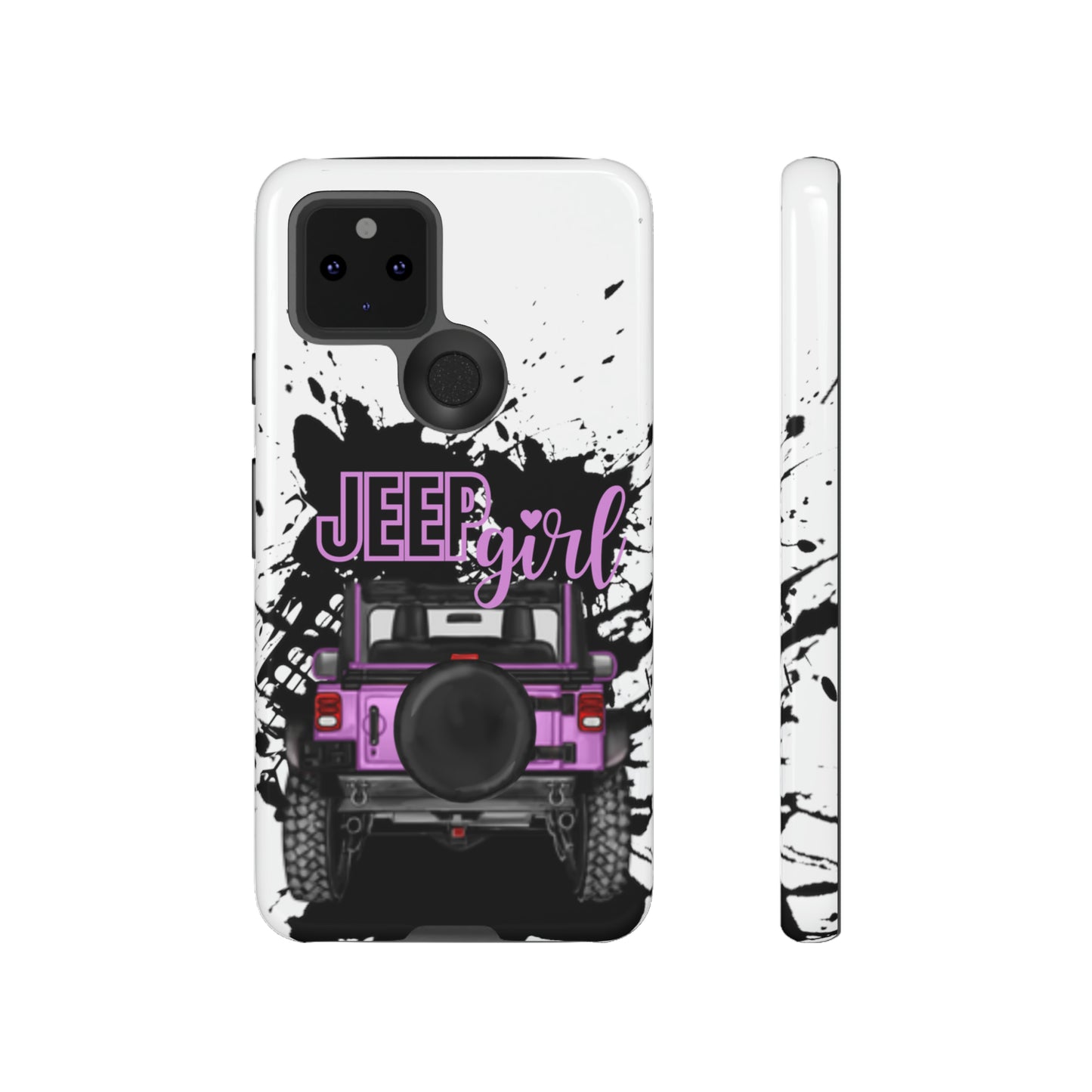 Off Road Girl Pink Tough Cases