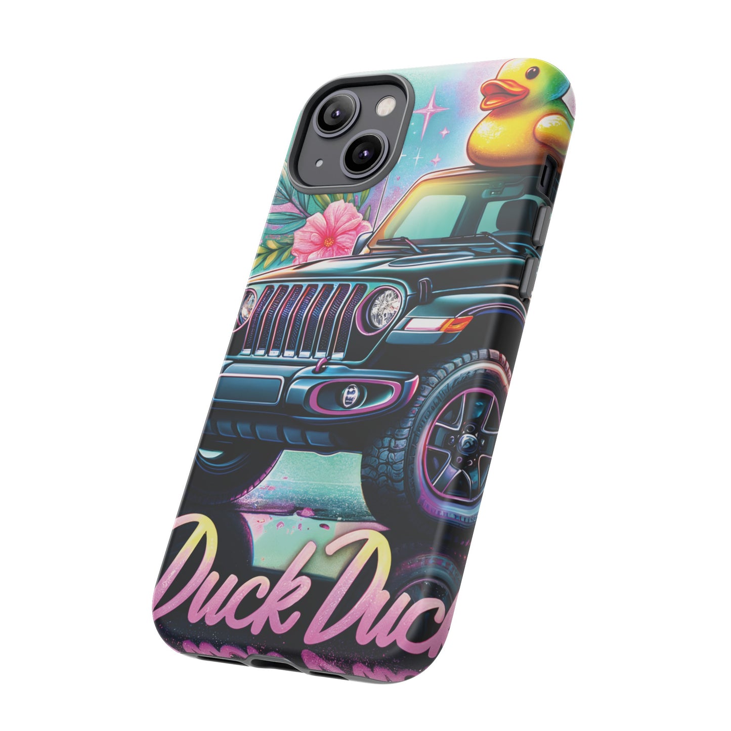 Duck Duck Jeep Phone Case