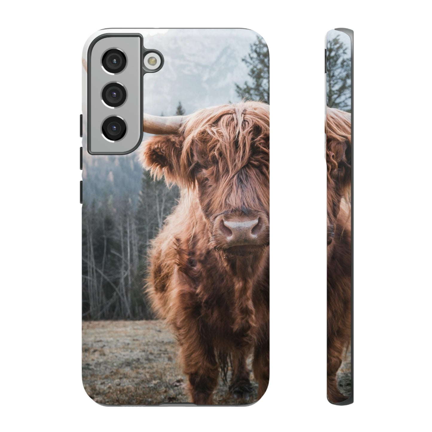 Highland Cow Phone Case for Iphone, Samsung and Google phones