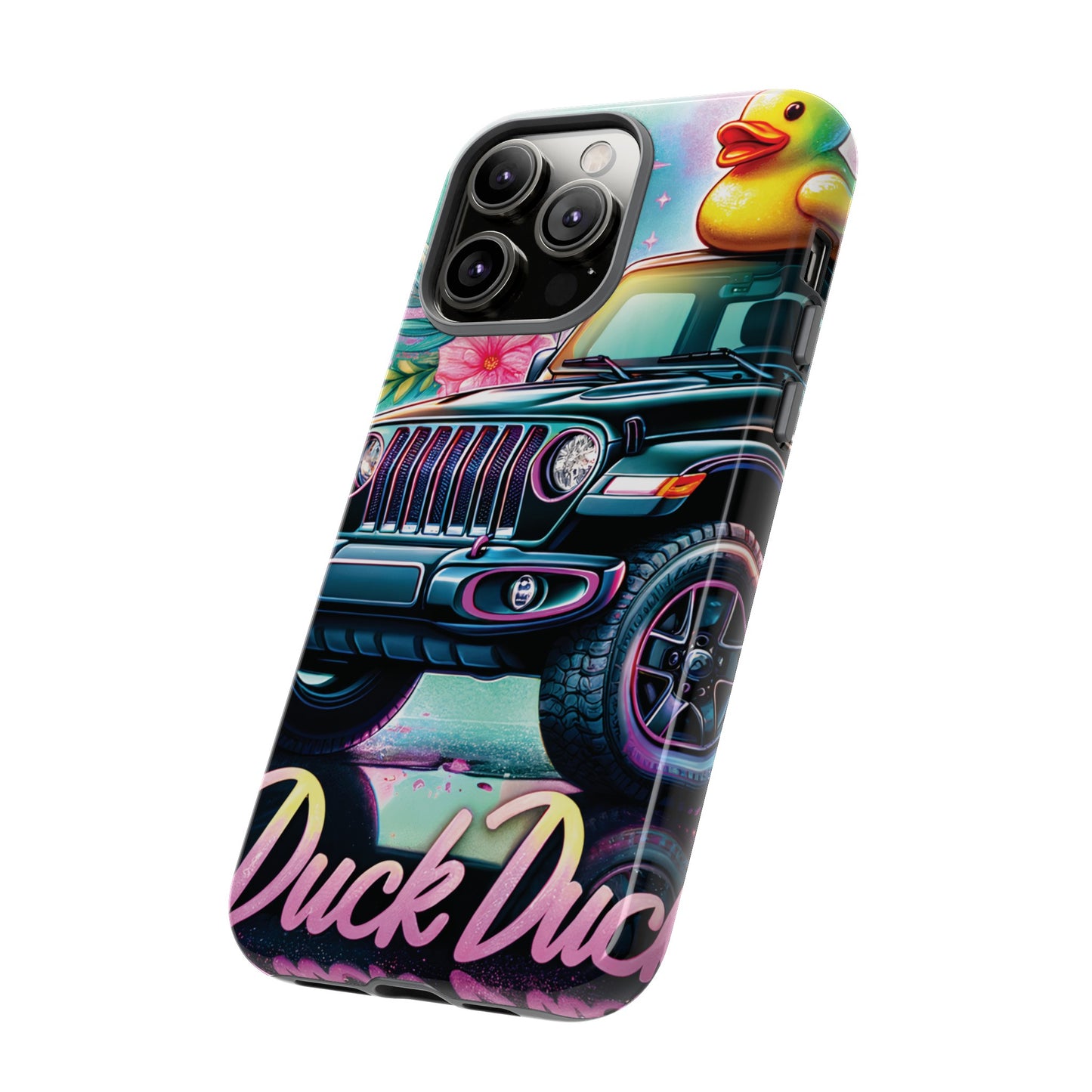 Duck Duck Jeep Phone Case