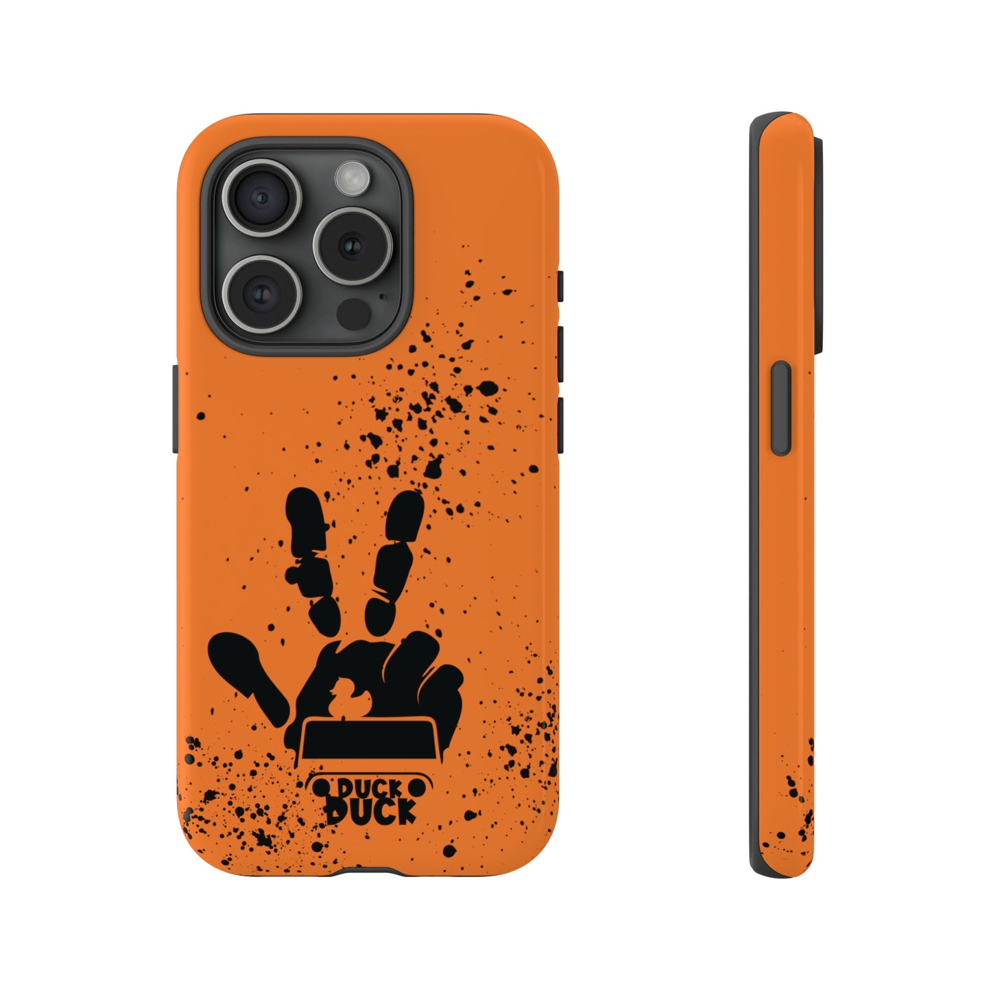 Duck Duck Orange Protective Phone Case for IPhone, Samsung and Google Phones