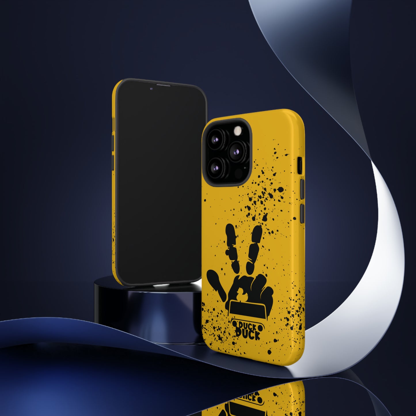 Duck Duck Yellow Tough Cases