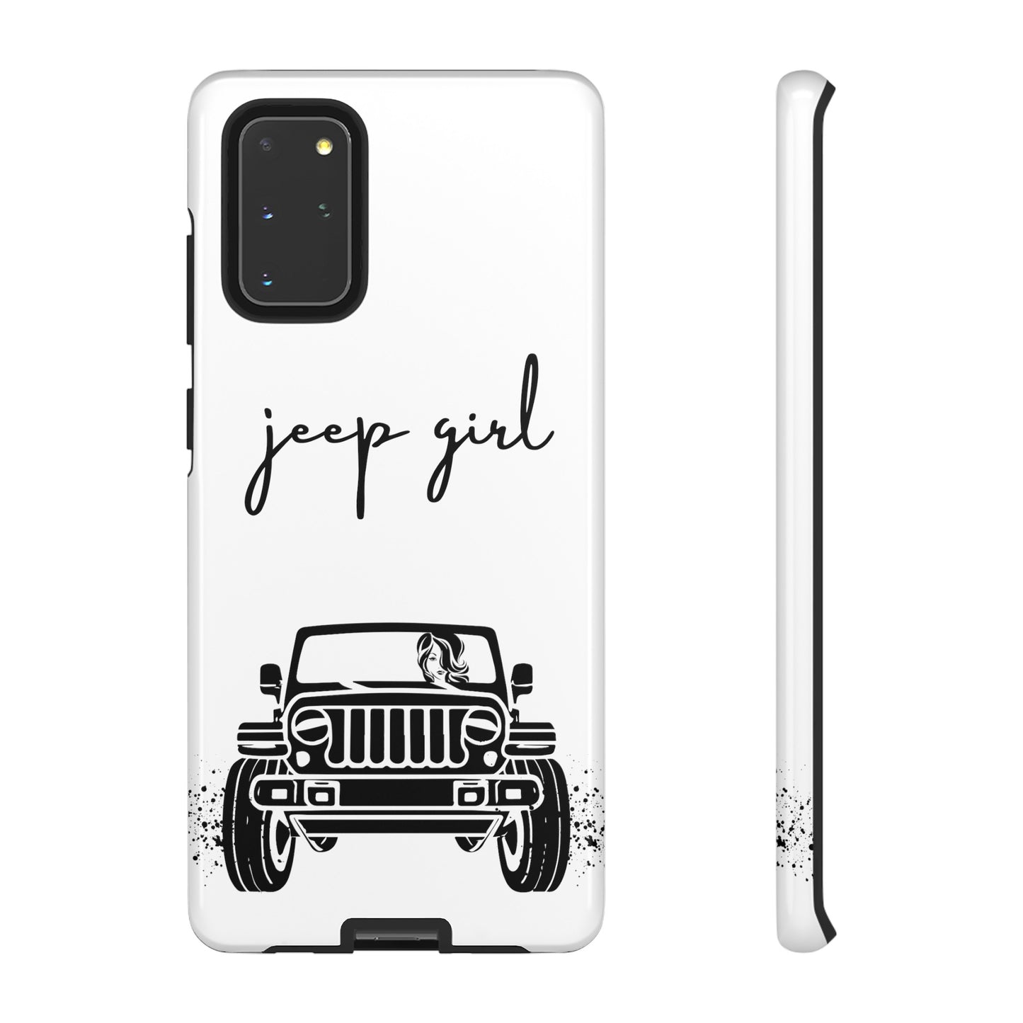 Jeep Girl Phone Case