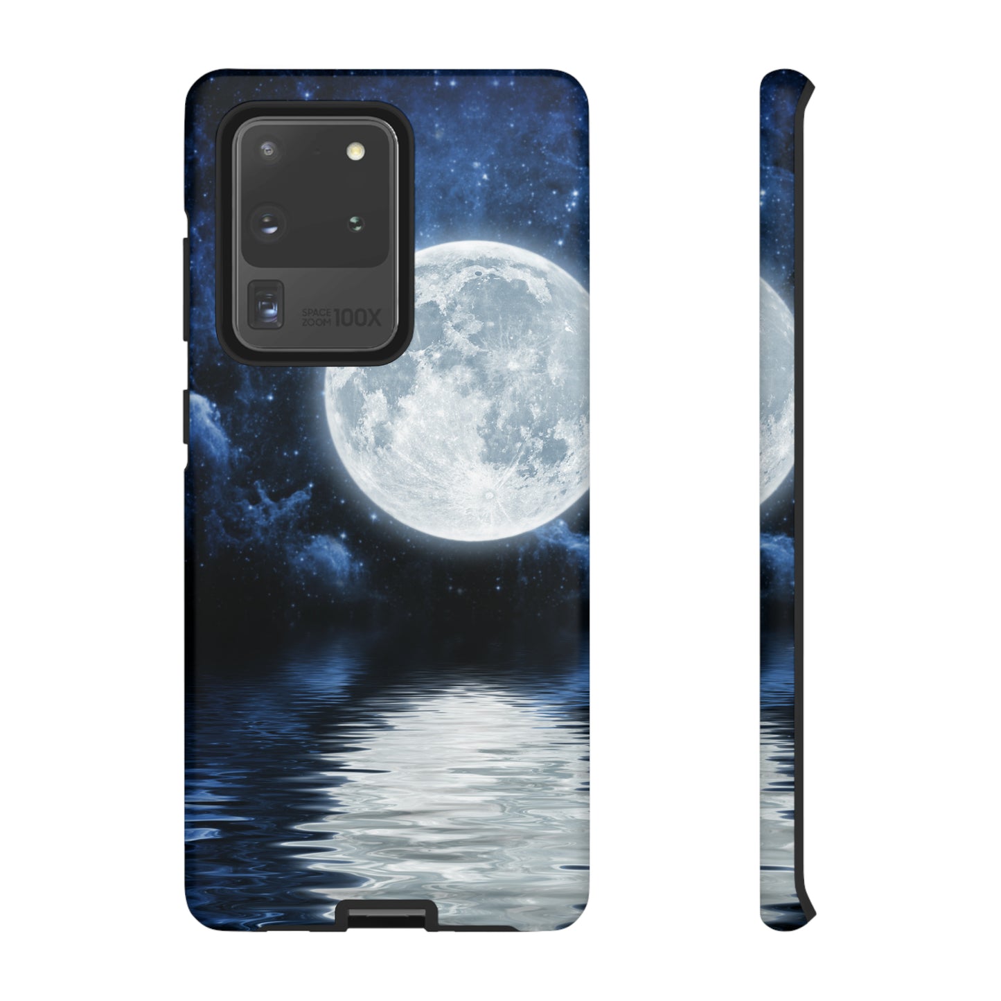 Moon Reflection Protective Phone Case for IPhone, Google and Samsung Phones