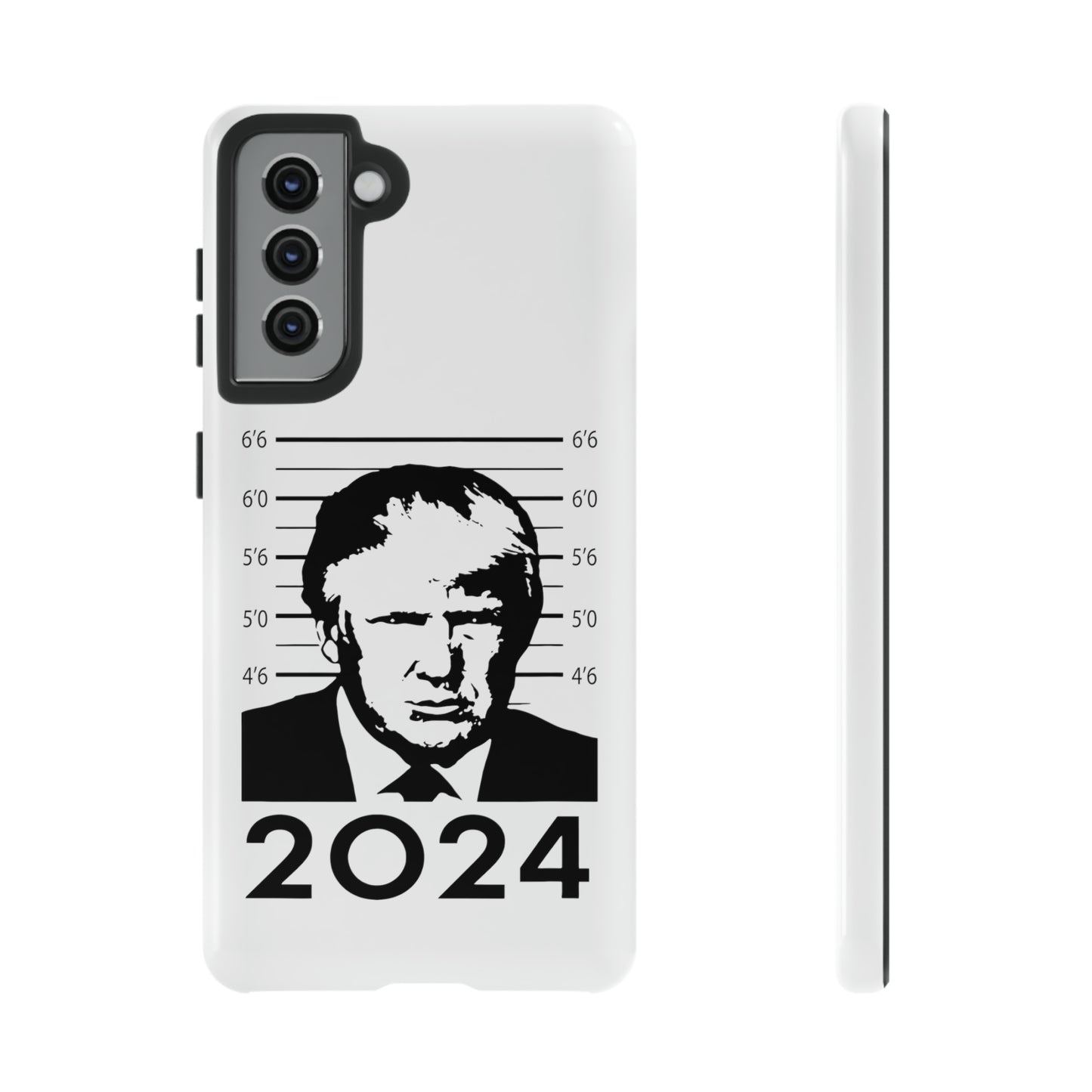 Trump Mug Shot Protective Phone Case for IPhone, Google and Samsung