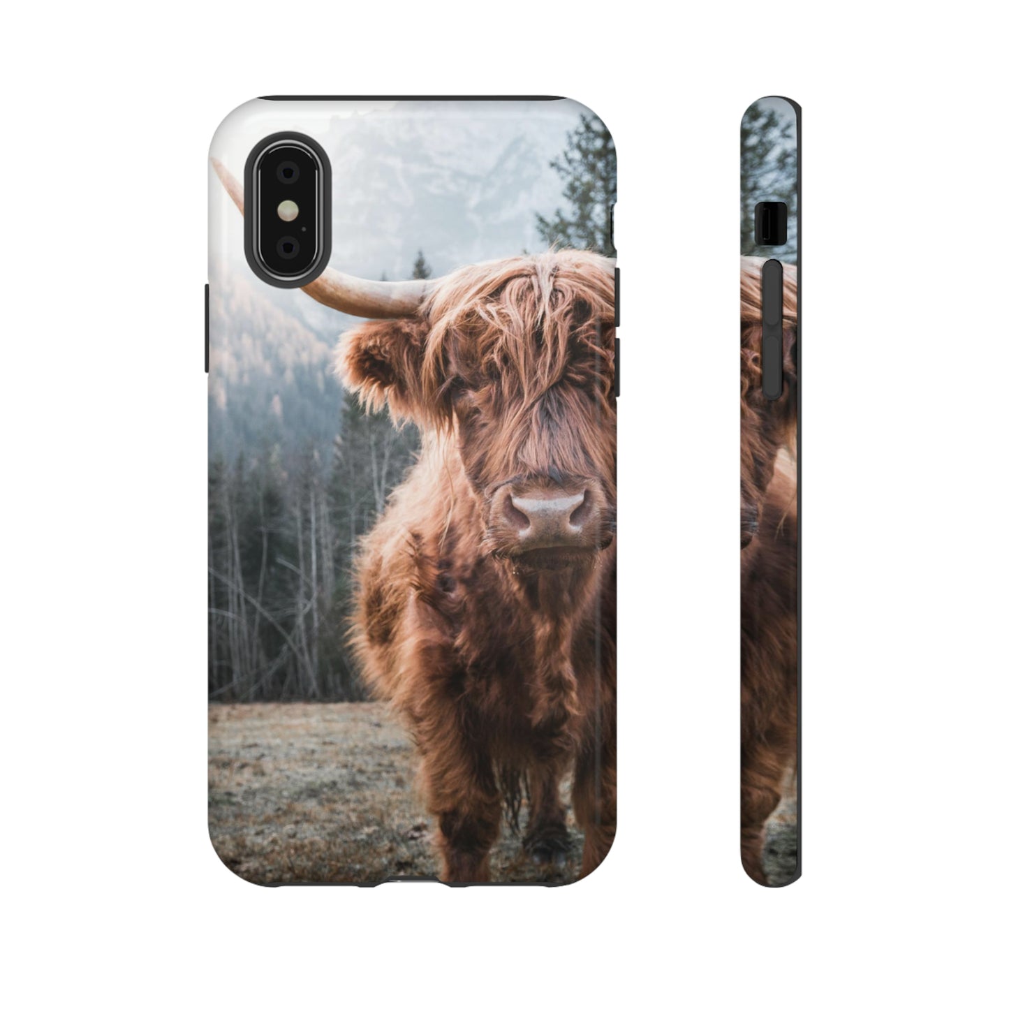 Highland Cow Phone Case for Iphone, Samsung and Google phones