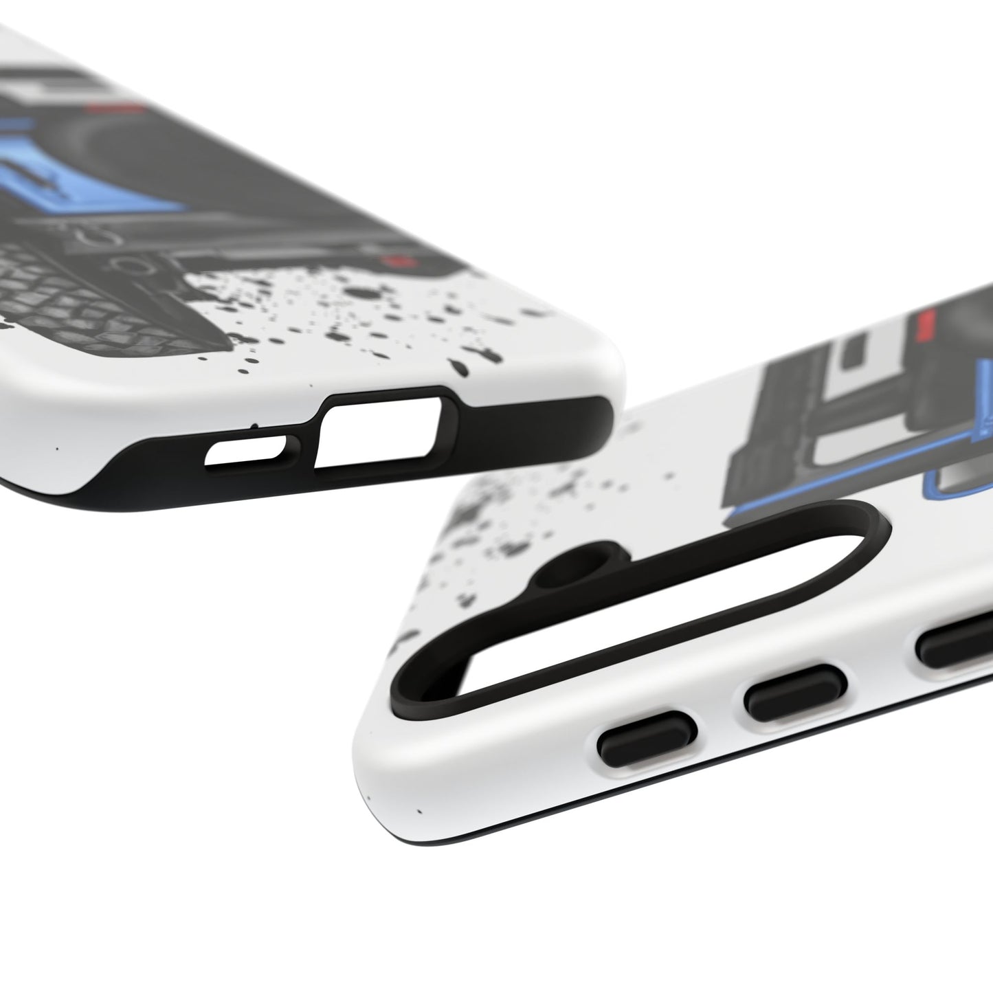 Off Road Life Light Blue Protective Case for Iphone, Google and Samsung