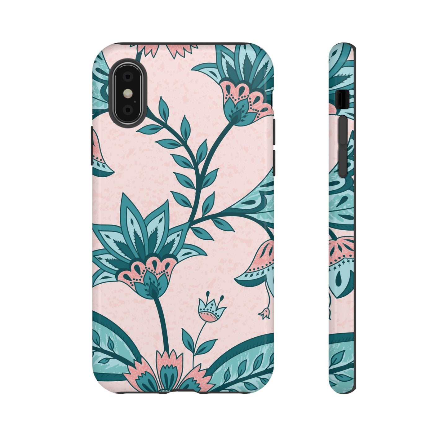 Boho Flowers Protective IPhone Case