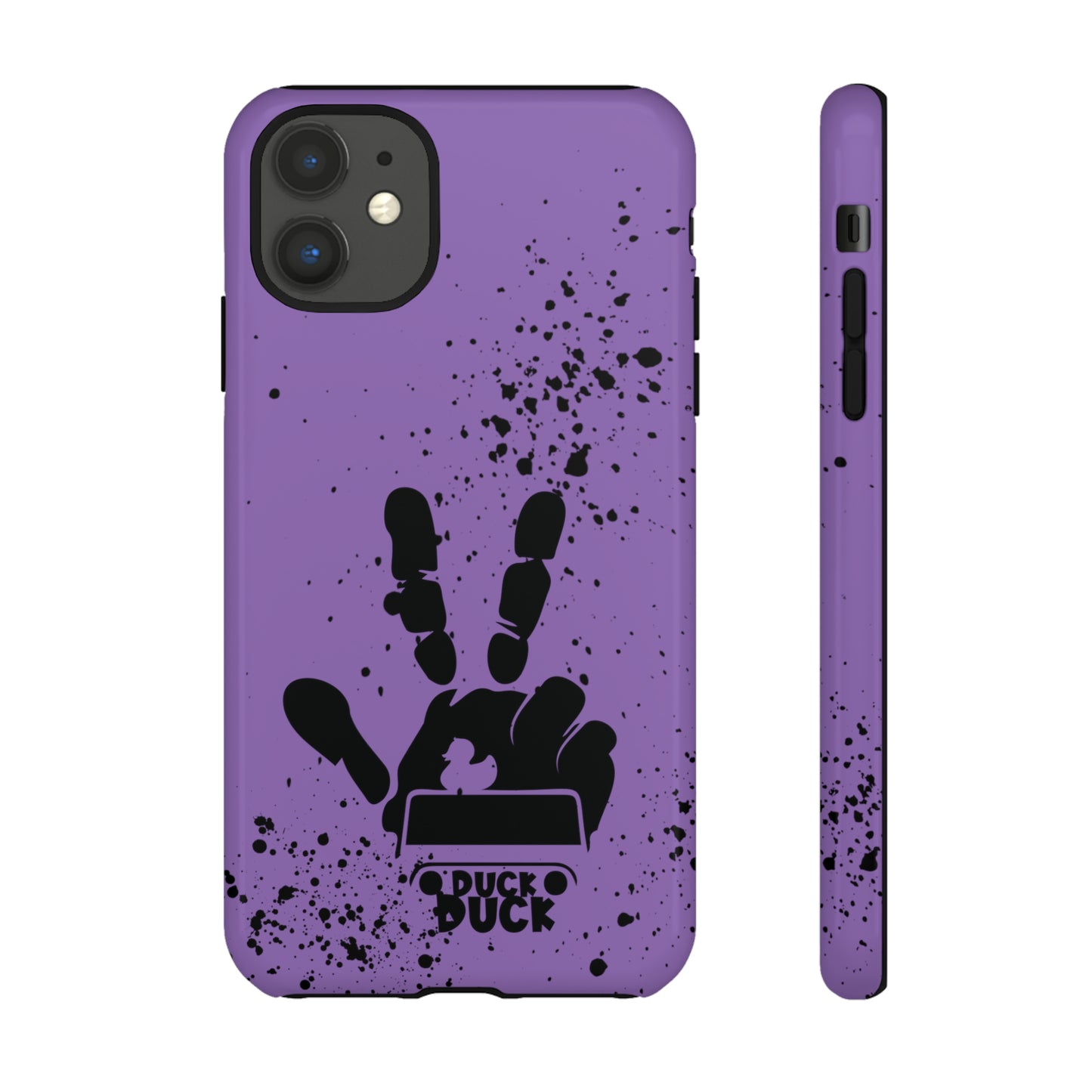 Duck Duck Purple Tough Cases