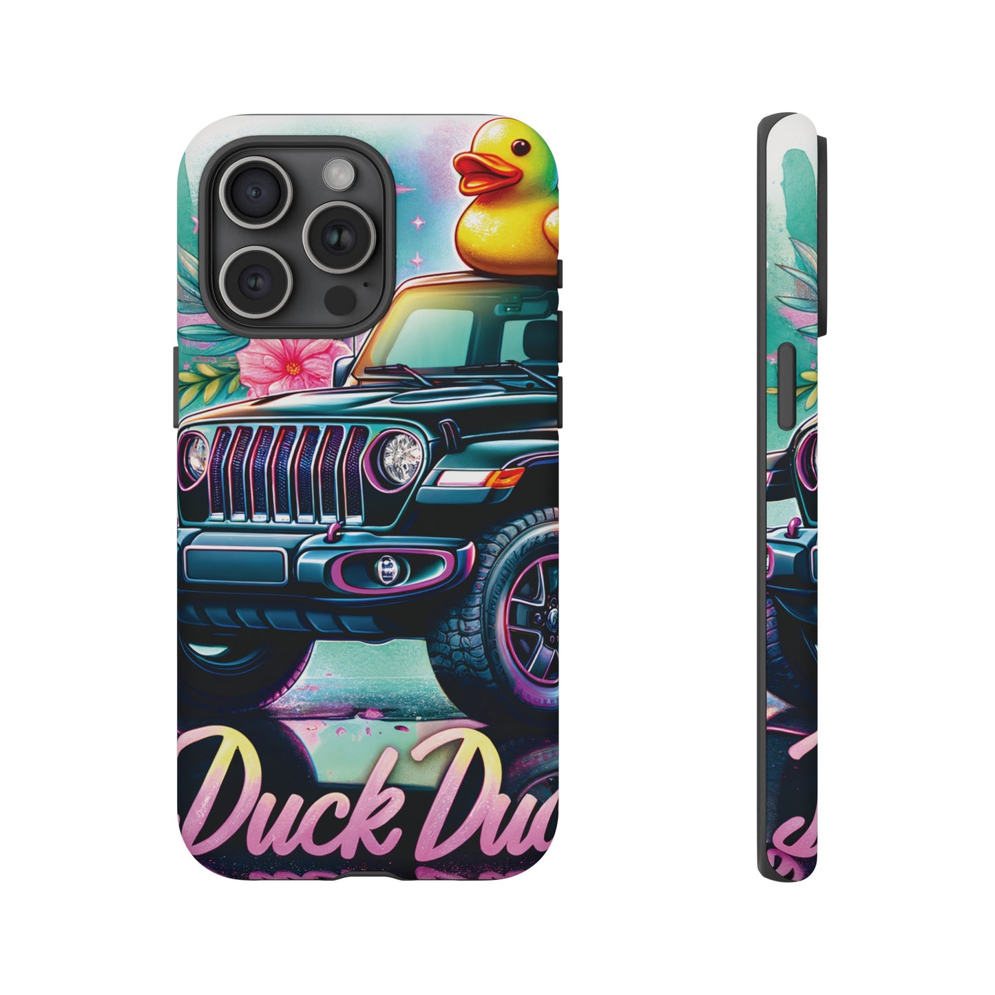 Duck Duck Jeep Phone Case