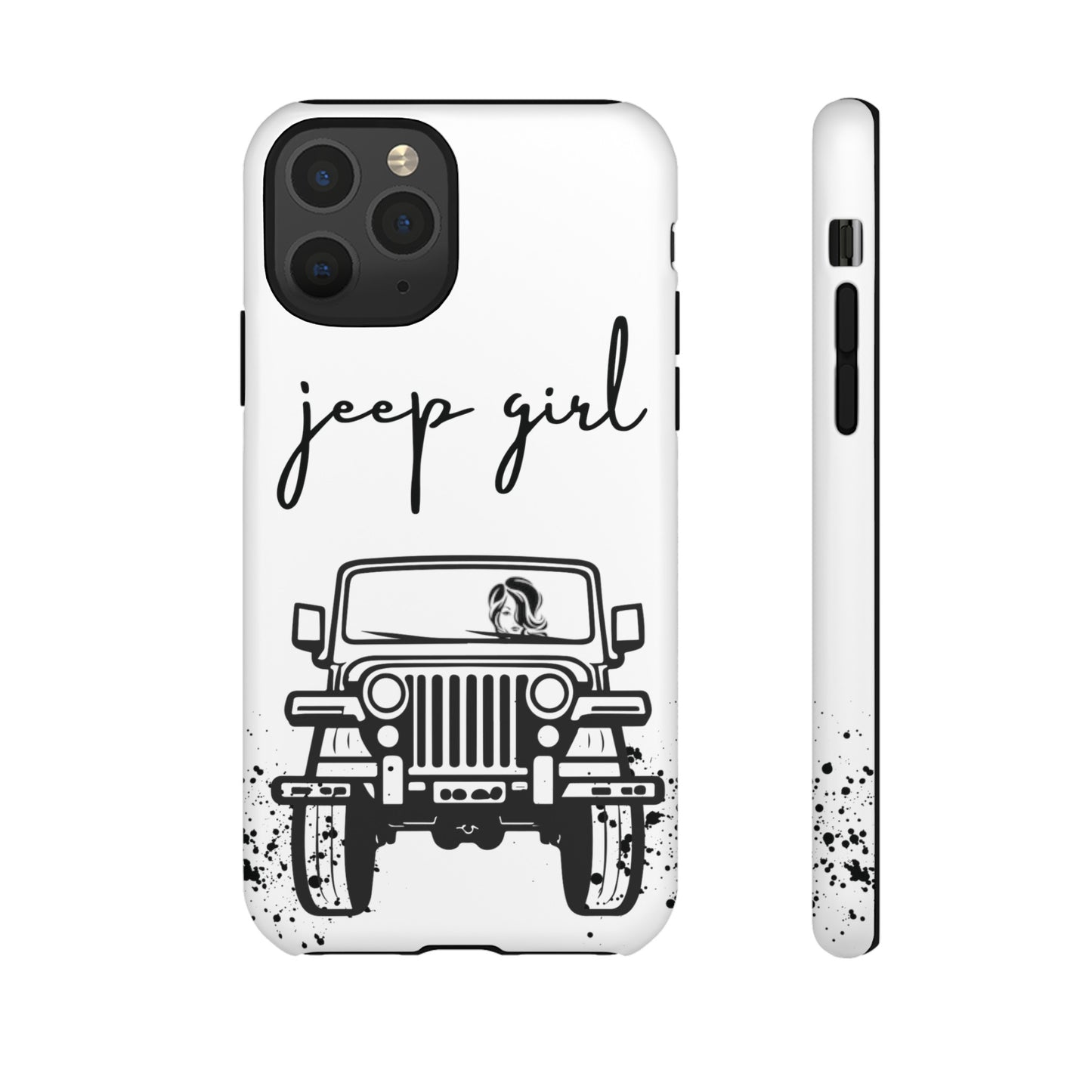 Jeep Girl Phone Case