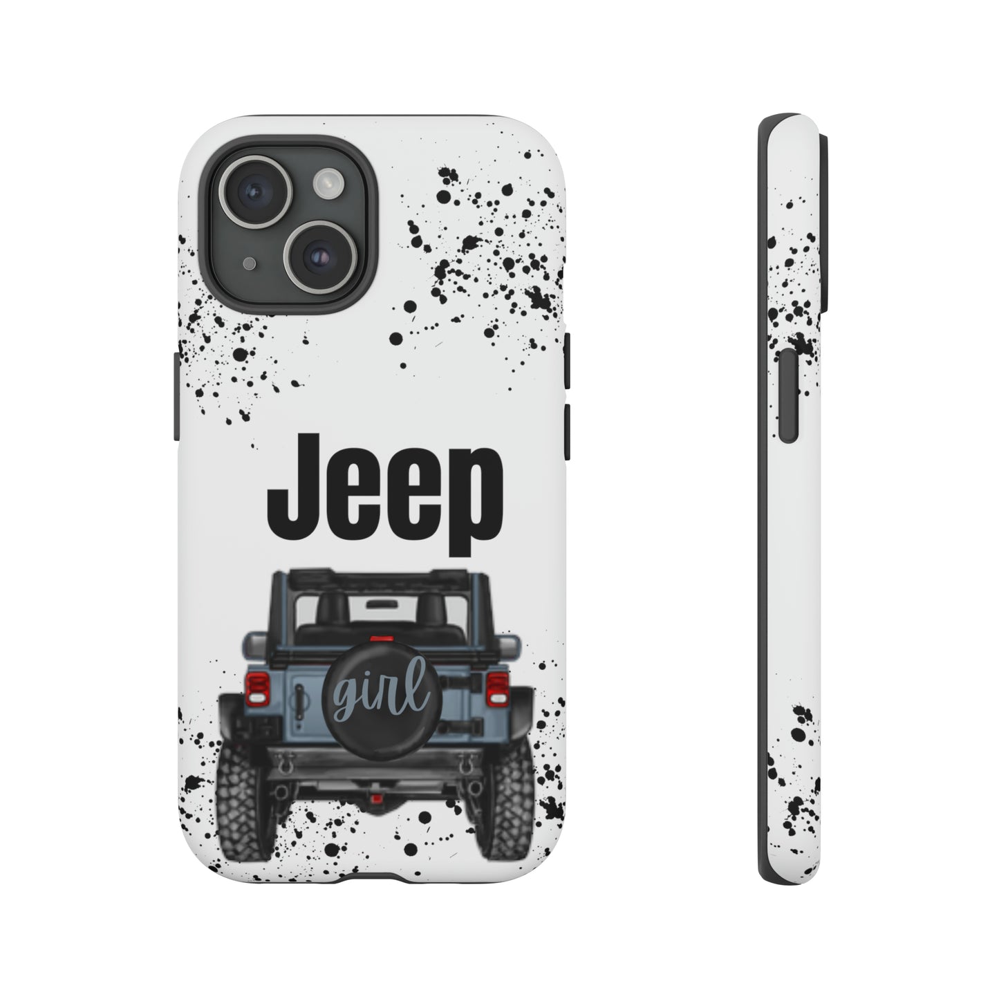 Off Road Girl Anvil Protective Case for Iphone, Google and Samsung Phones