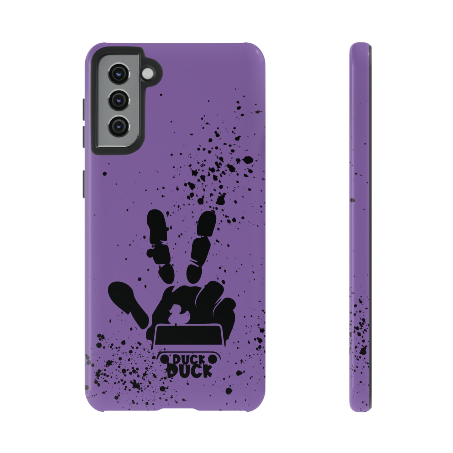 Duck Duck Purple Tough Cases