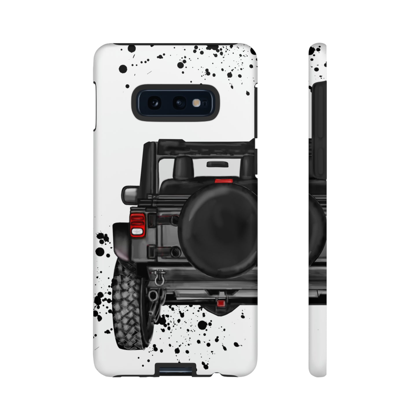 Off Road Life Charcoal Grey Protective Case for Iphone, Google and Samsung