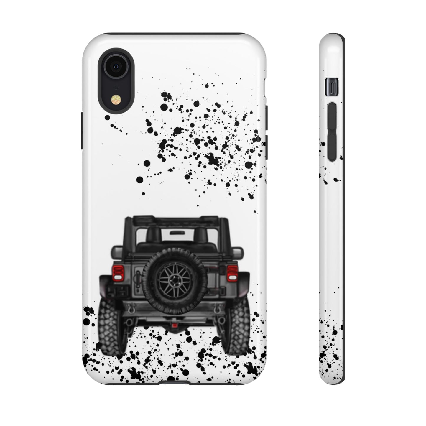 Off Road Girl GreyTough Cases