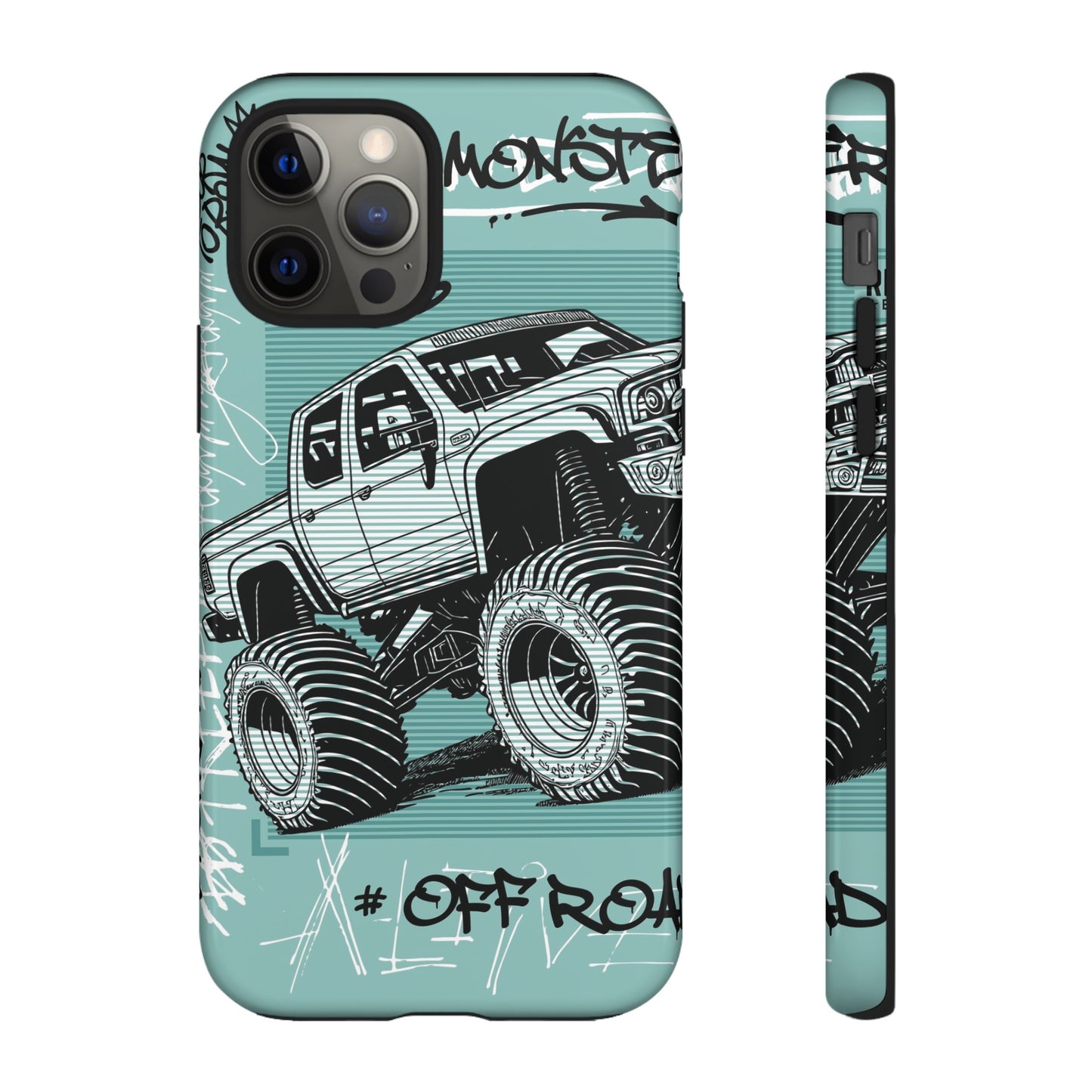 Monster Truck Protective IPhone Case