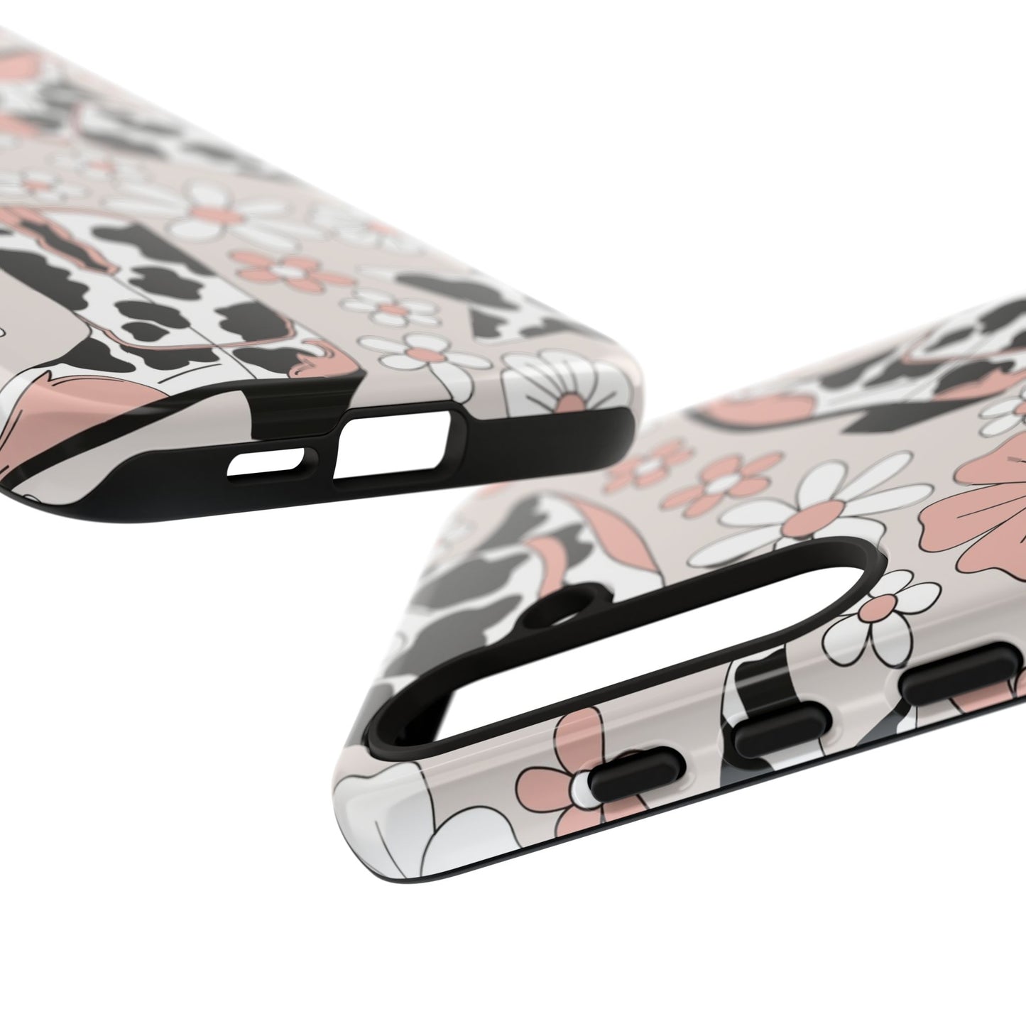 Western Flower Protective Phone Case for Google, Iphone and Samsung Phones