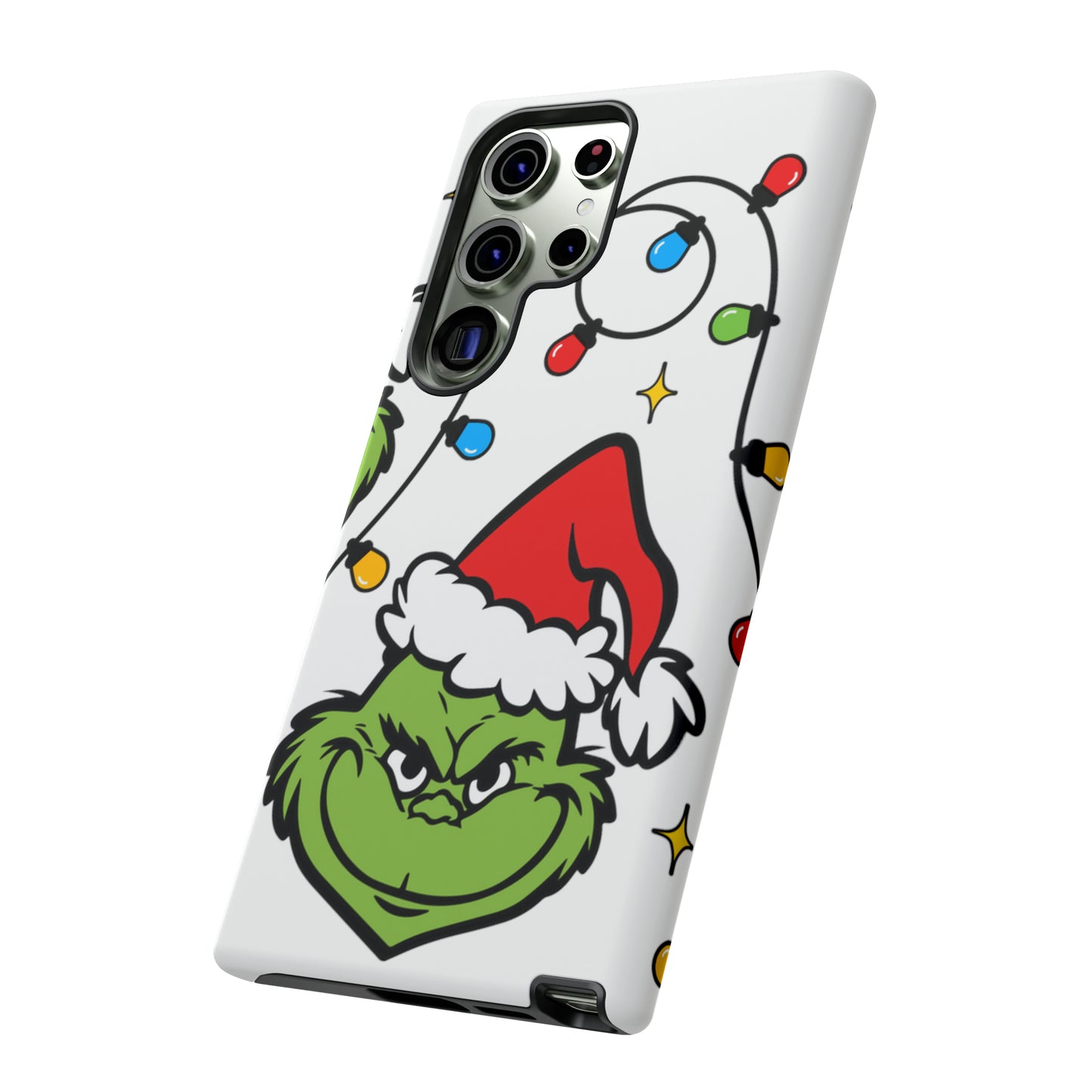 Grinchmas Lights Protective Case for IPhone, Samsung and Google Phones