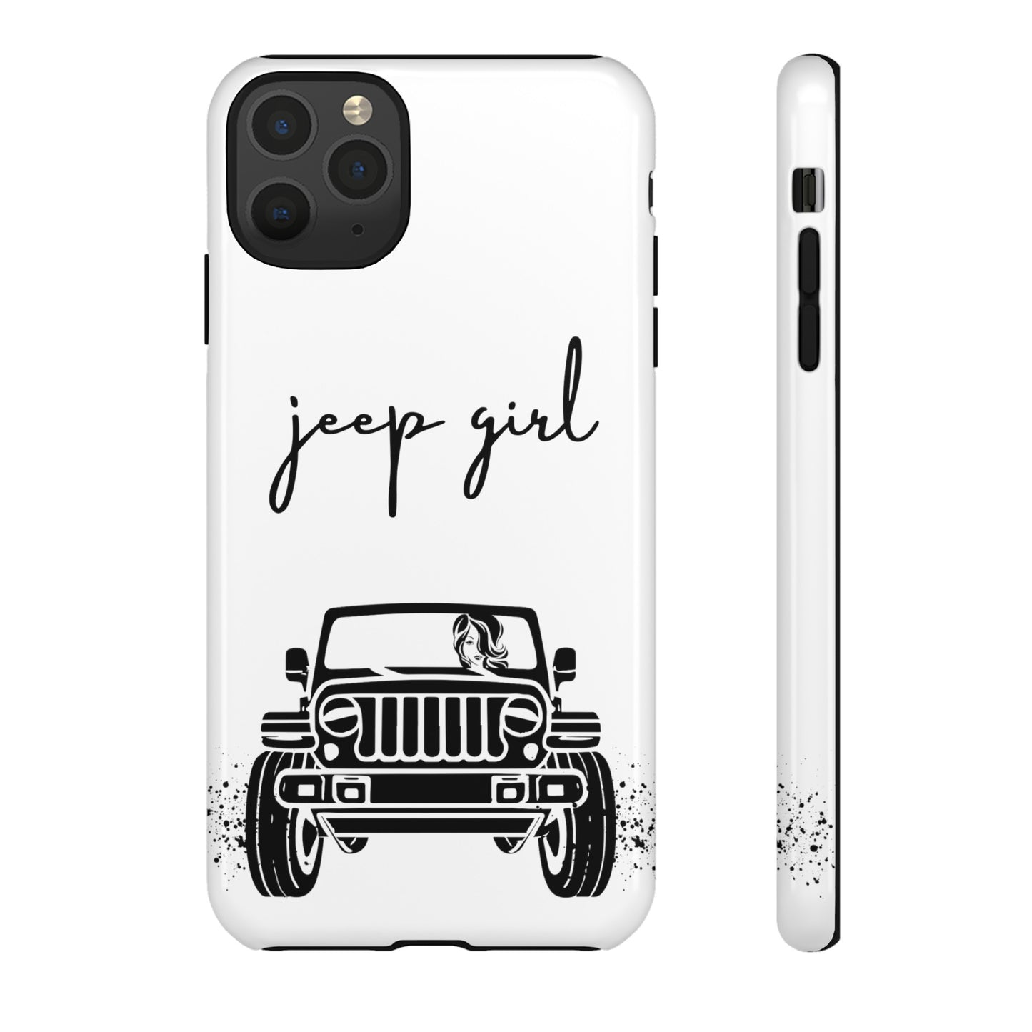 Jeep Girl Phone Case