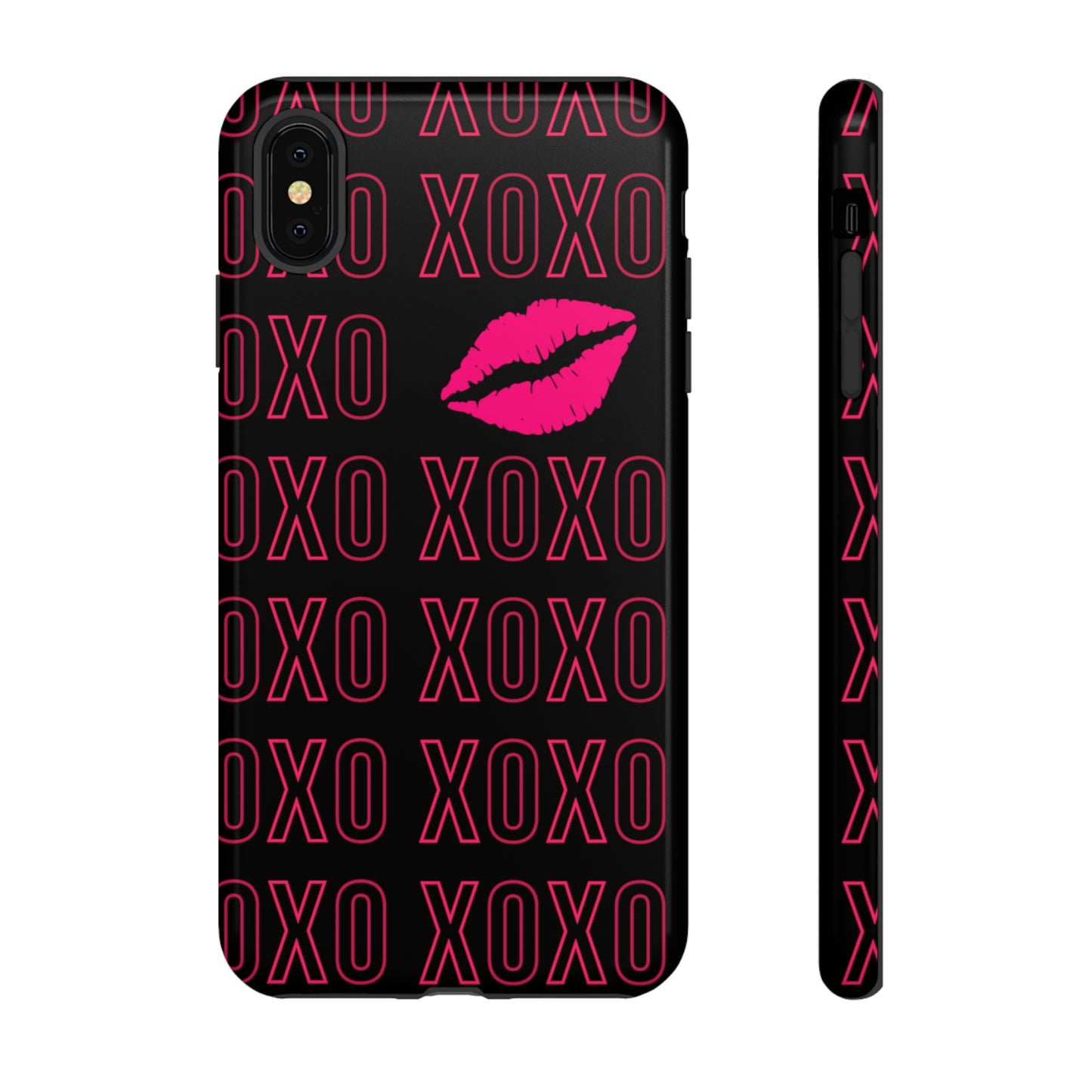 XOXO Kiss Protective Phone Case for IPhone, Samsung and Google phones