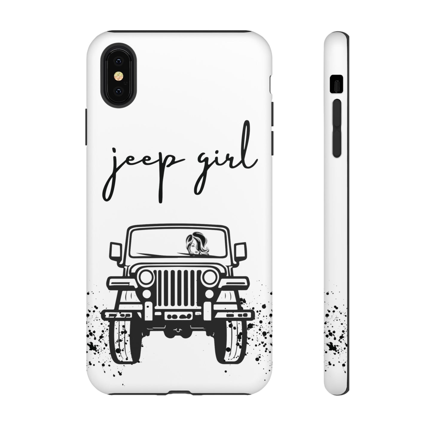 CJ Jeep Girl Phone Case