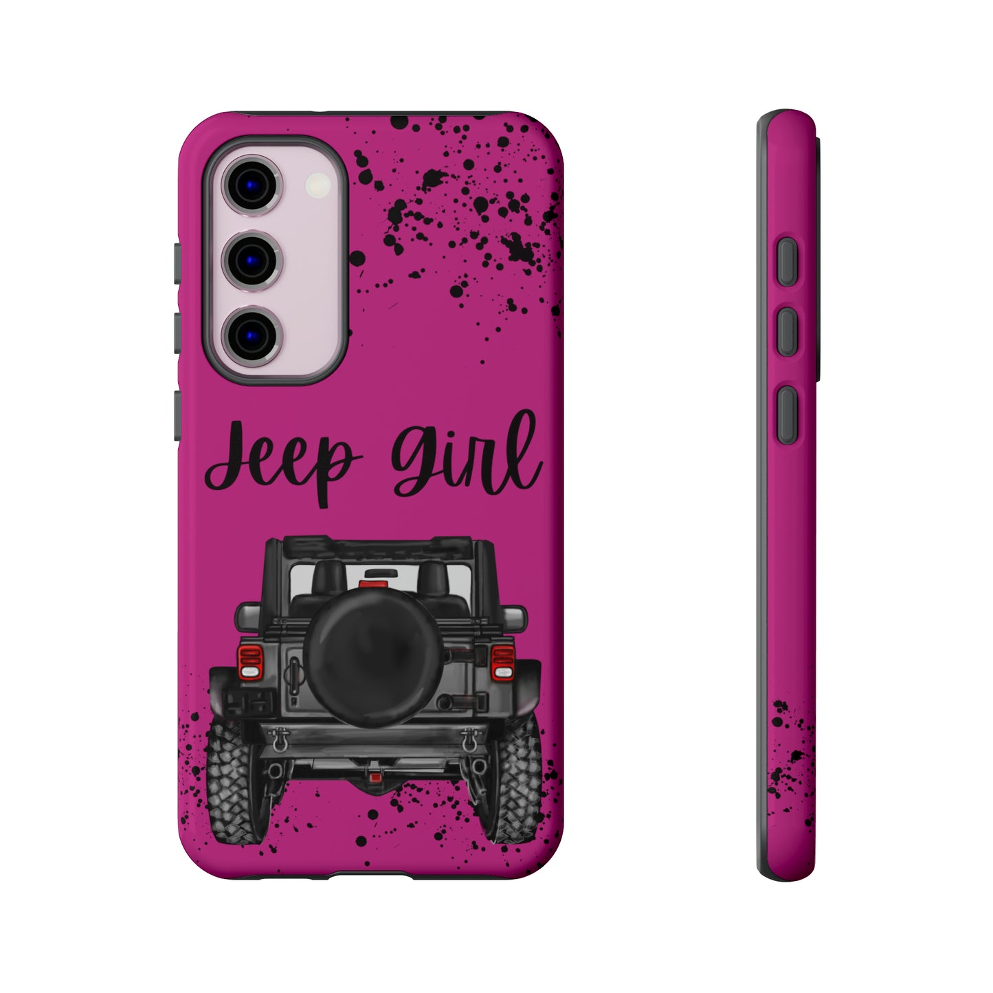 Off Road Girl Protective Phone case for Iphone, Google and Samsung phones