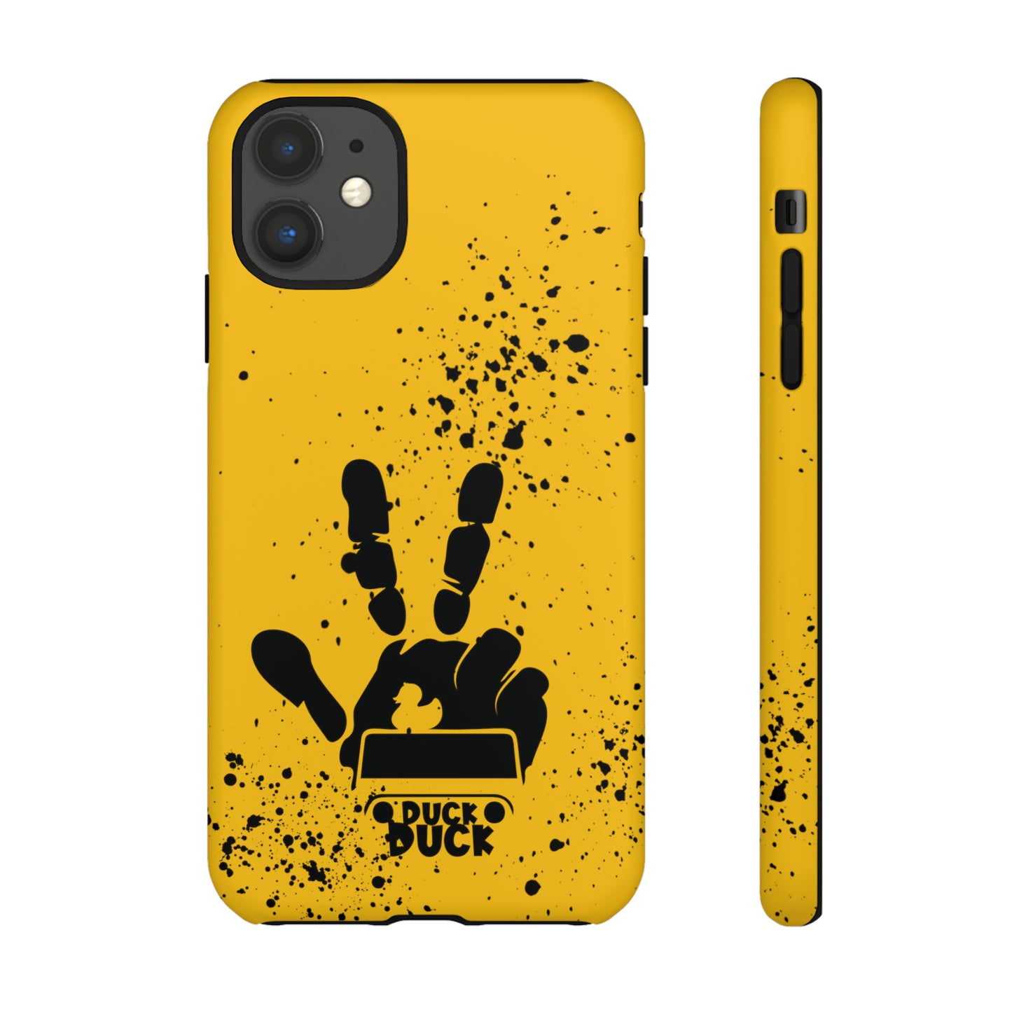 Duck Duck Yellow Tough Cases