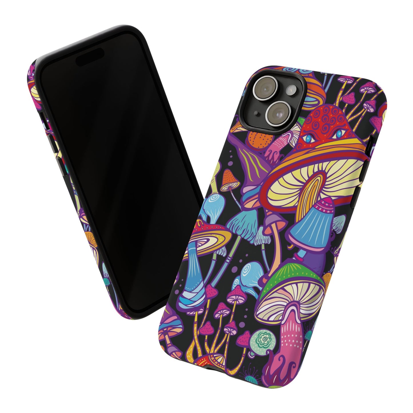 Bold Mushroom Protective Phone Case