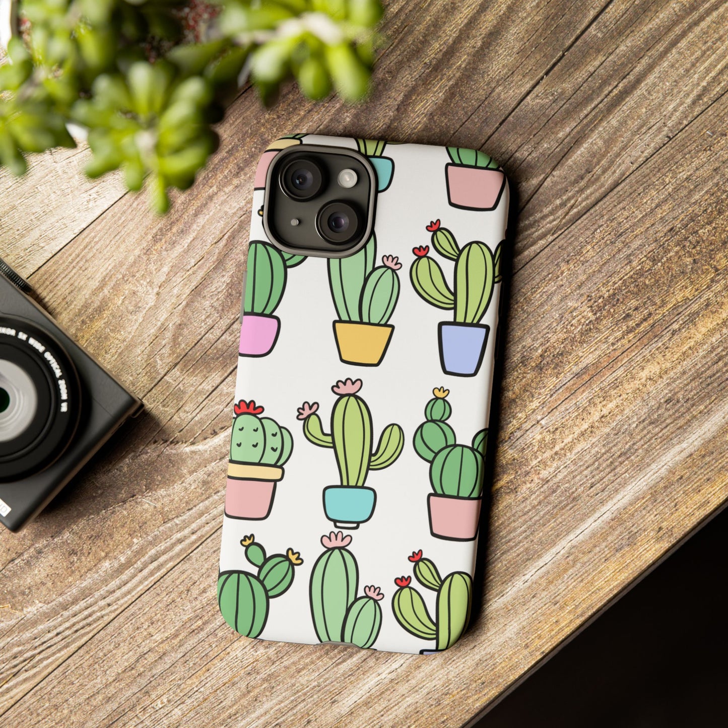 Cactus Love Phone Case