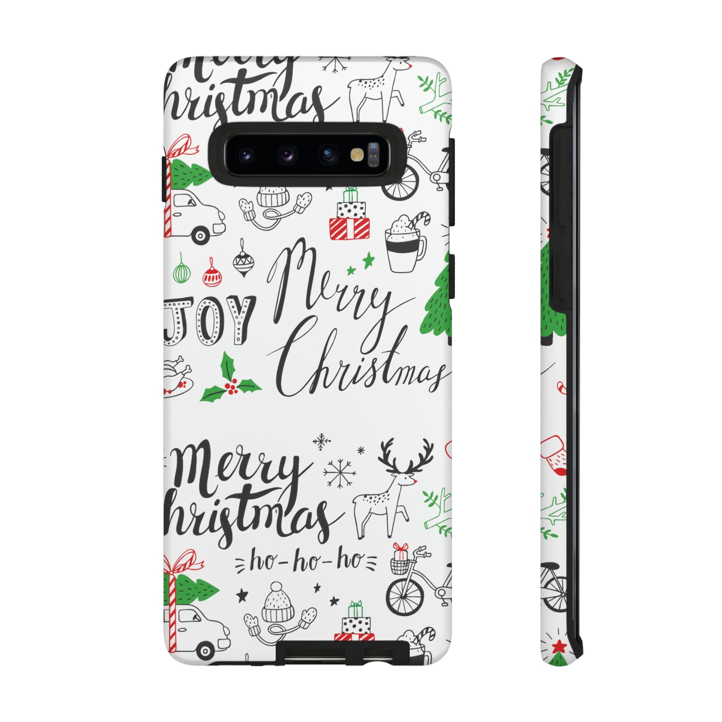 Merry Christmas Protective Phone Case for Iphone, Samsung and Google Phones