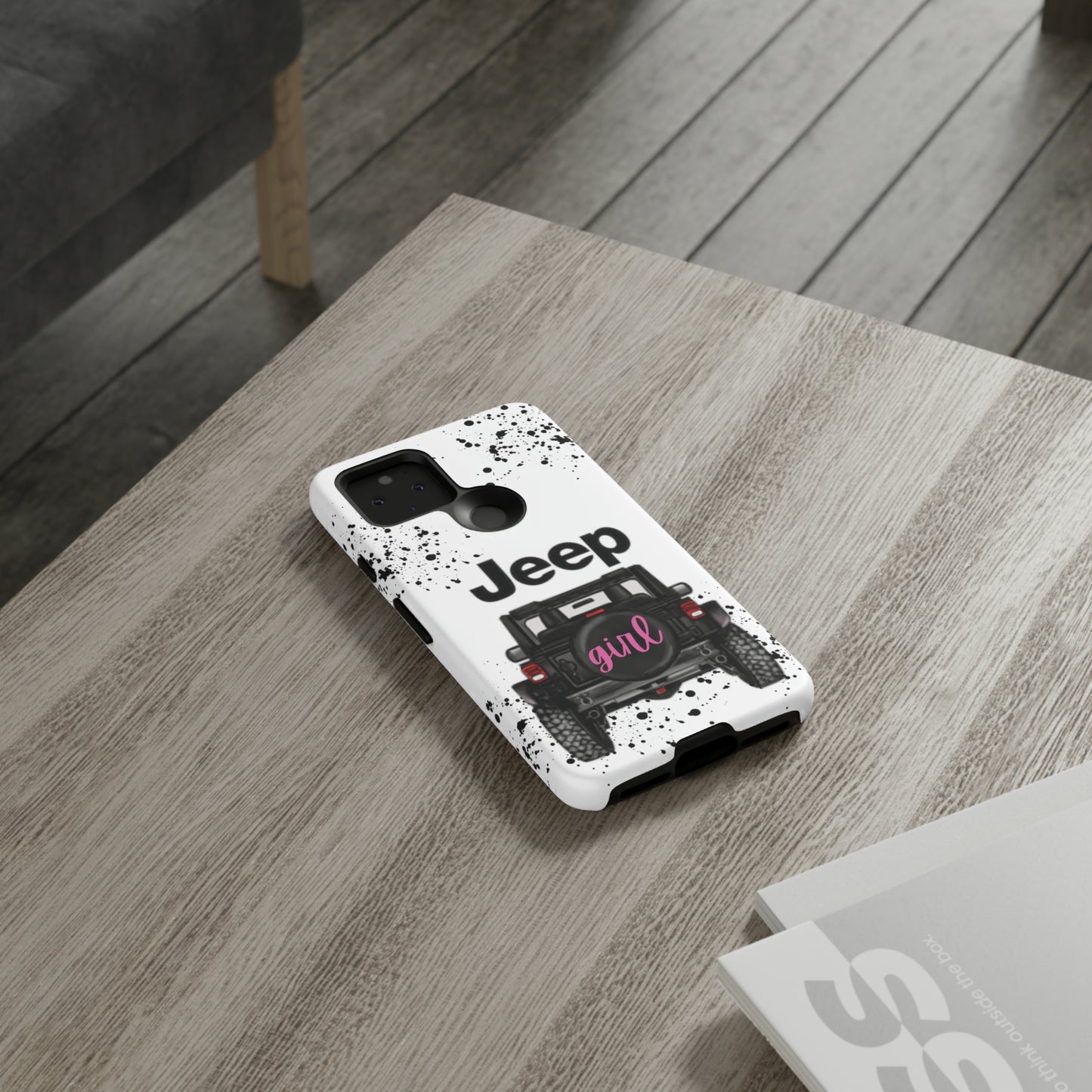 Off-Road Girl Protective Phone Case