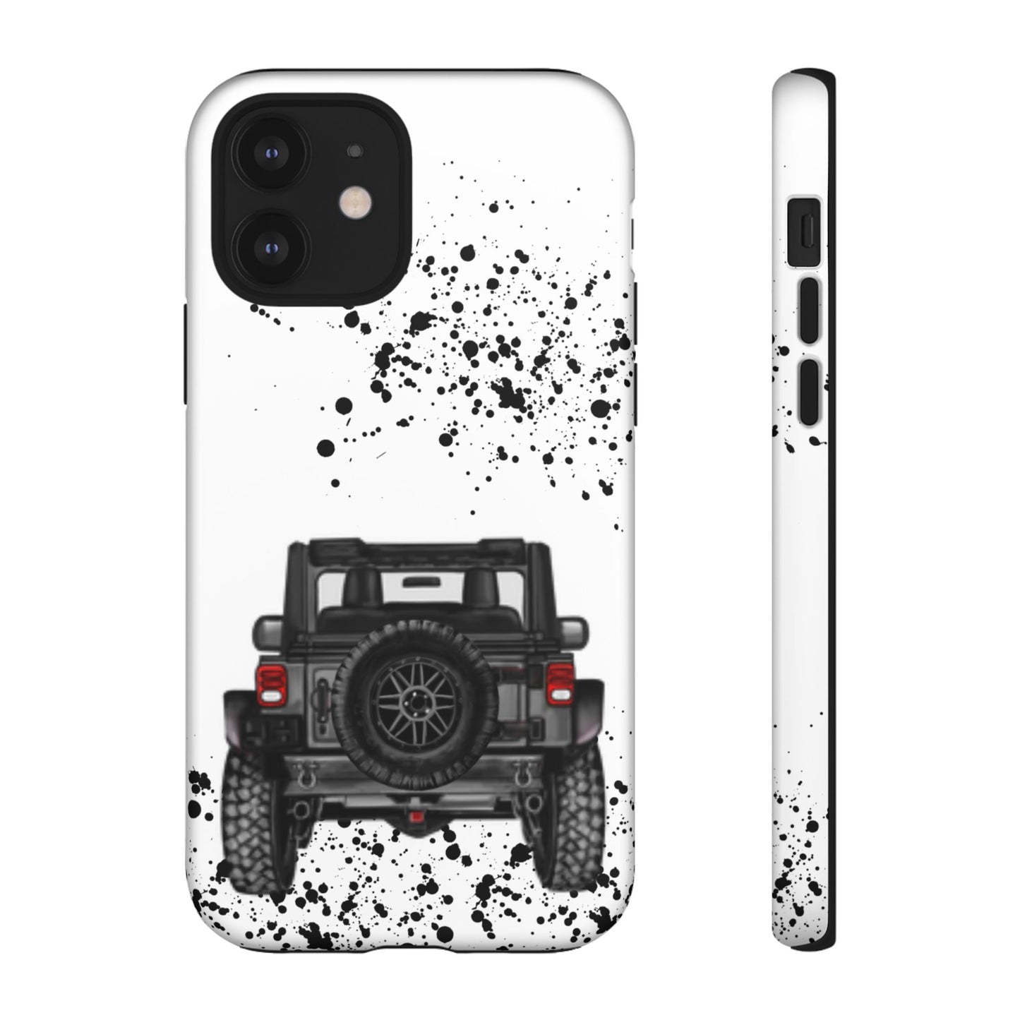 Off Road Girl GreyTough Cases