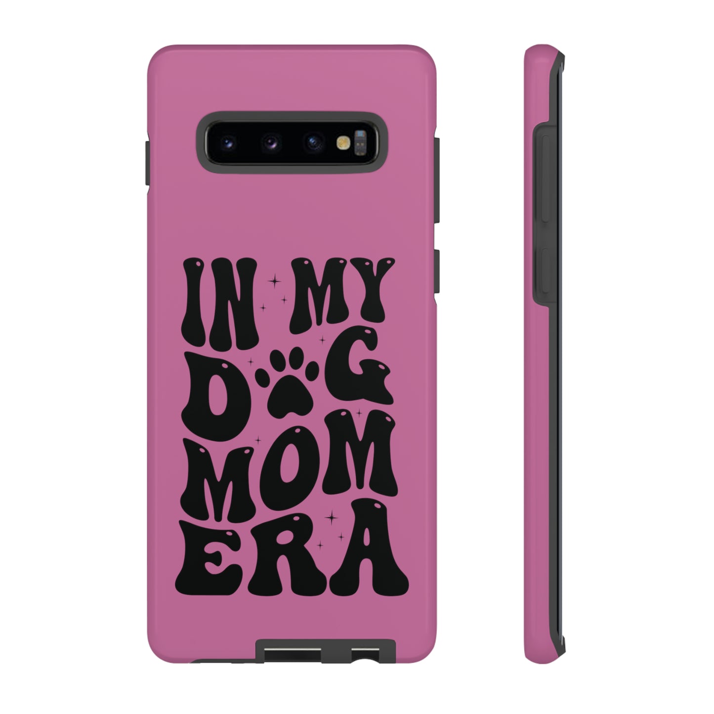 In My Dog Mom Era Protective Phone Case for Iphone, Samsung and Google Phones