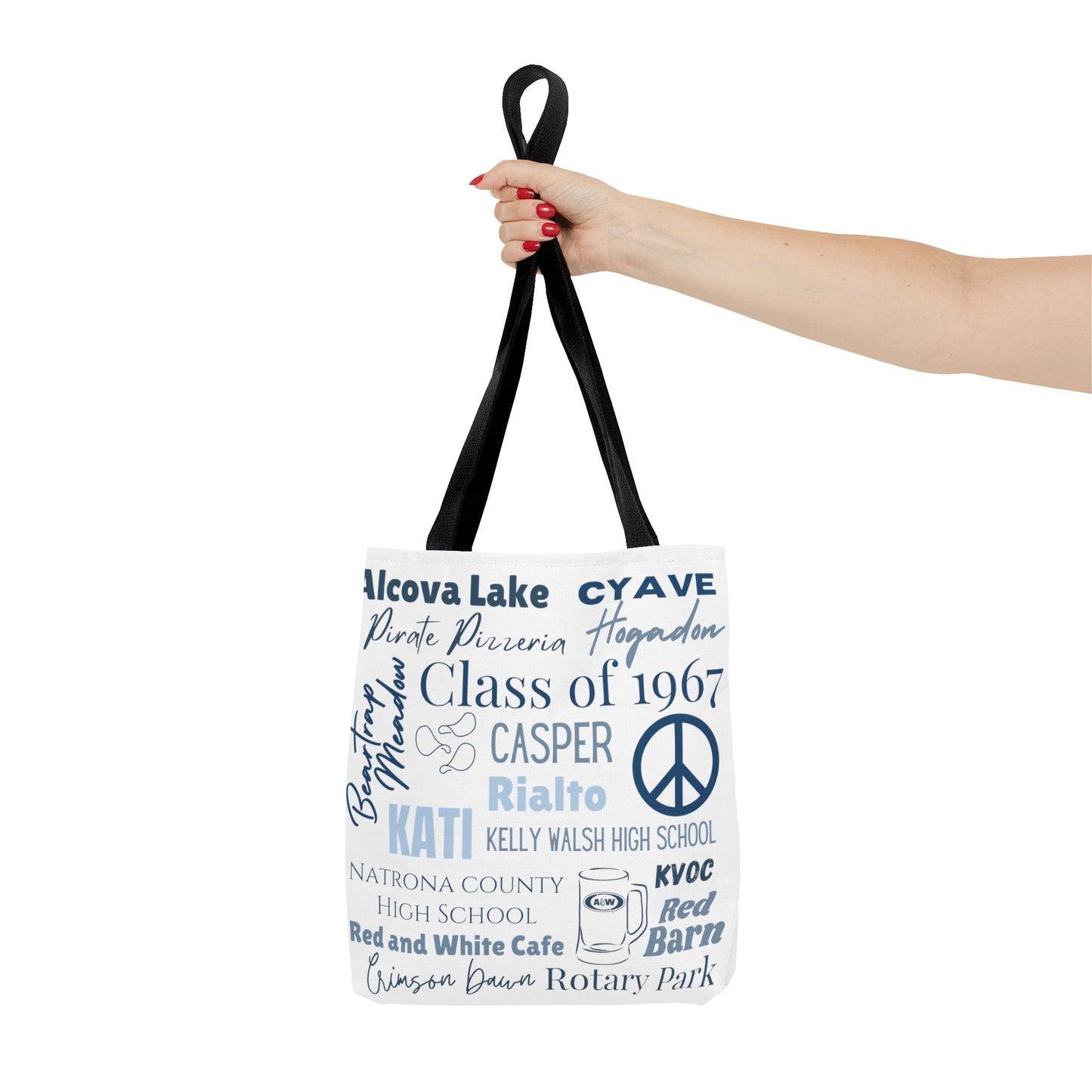 Casper Class of 1967 Tote Bag