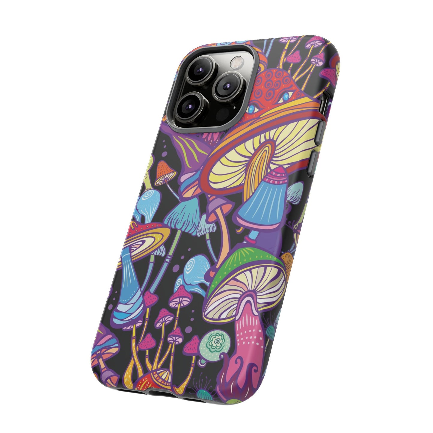 Bold Mushroom Protective Phone Case