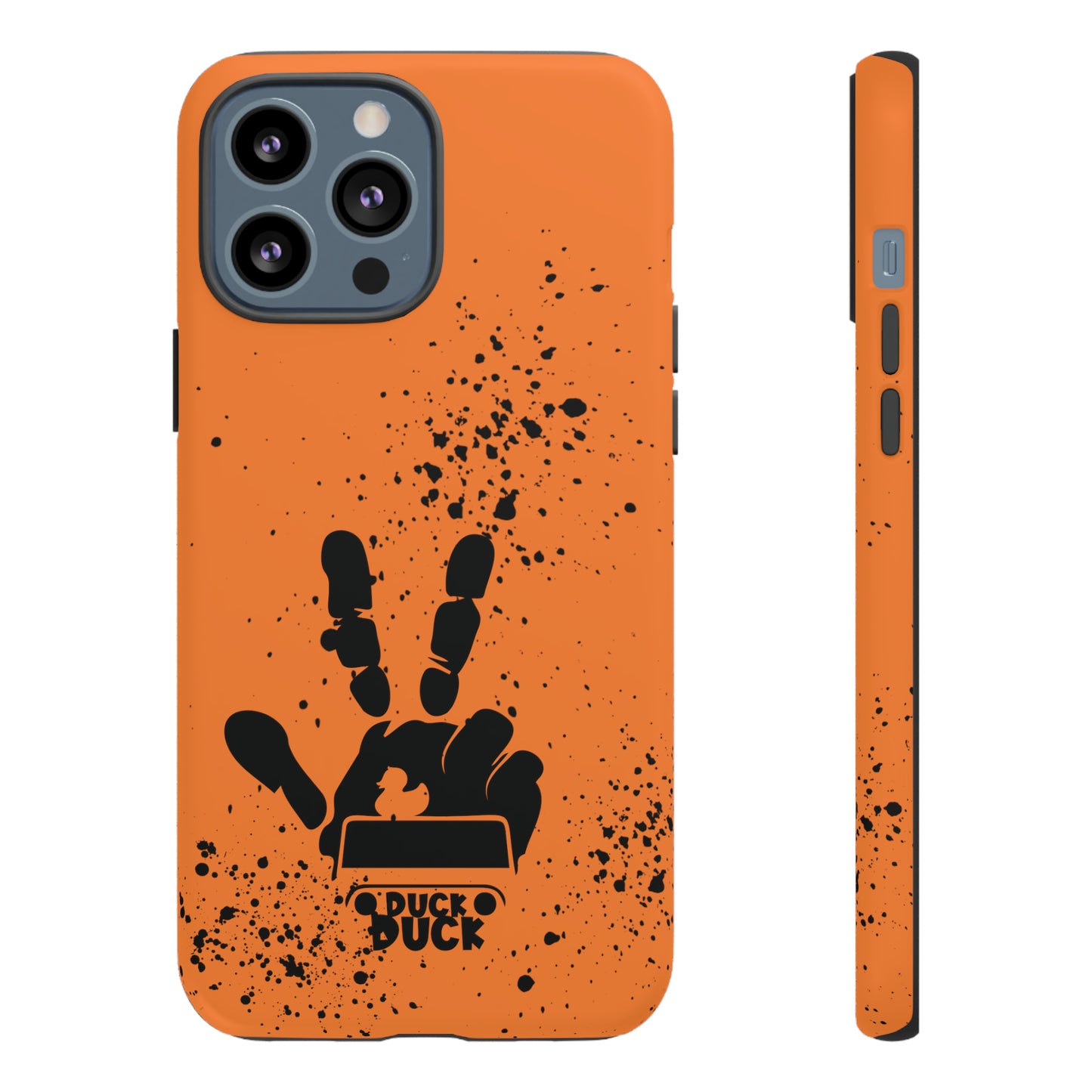 Duck Duck Orange Protective Phone Case for IPhone, Samsung and Google Phones