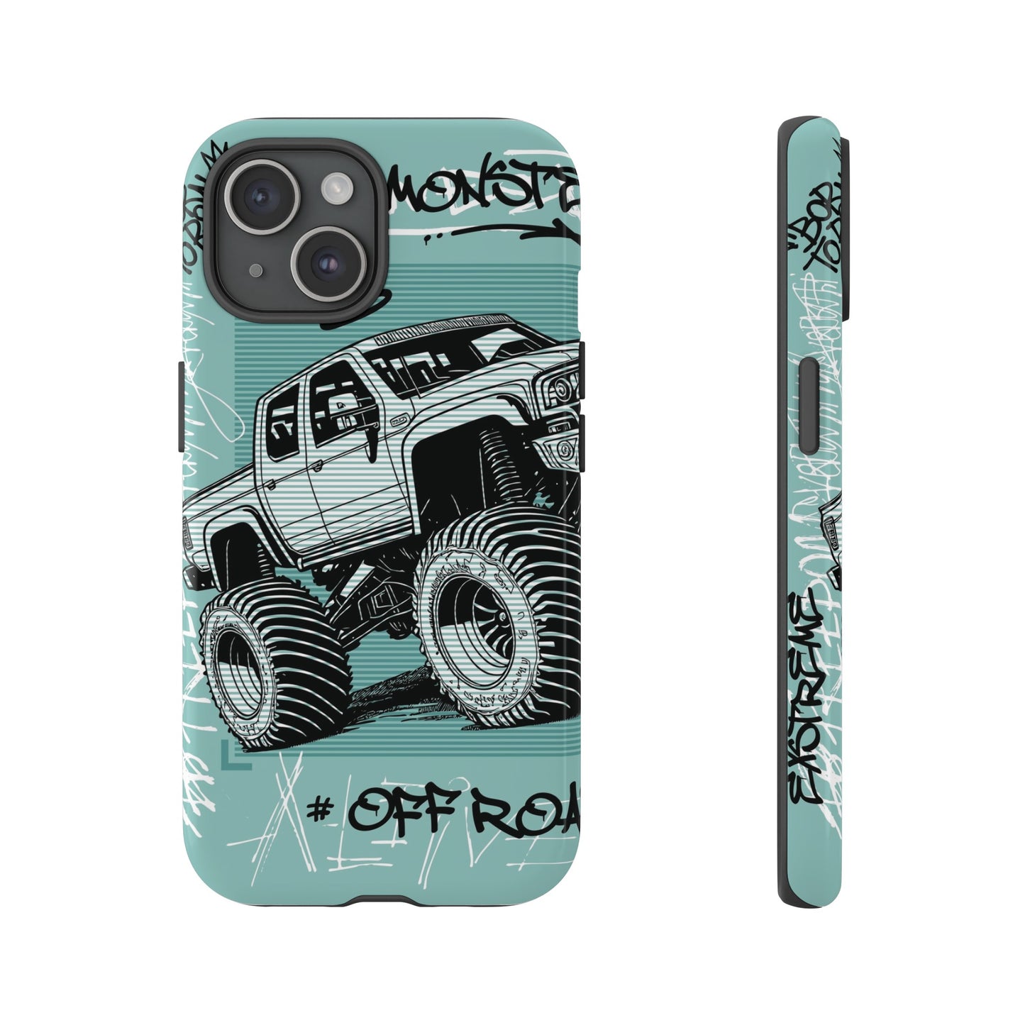 Monster Truck Protective IPhone Case