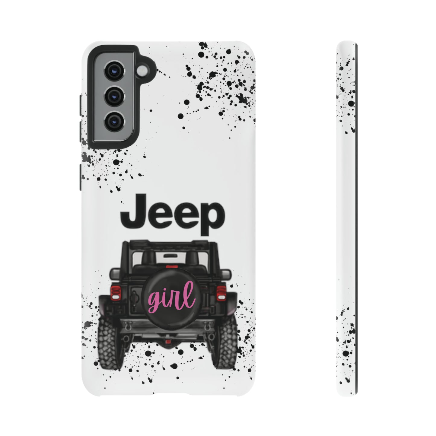 Off-Road Girl Protective Phone Case