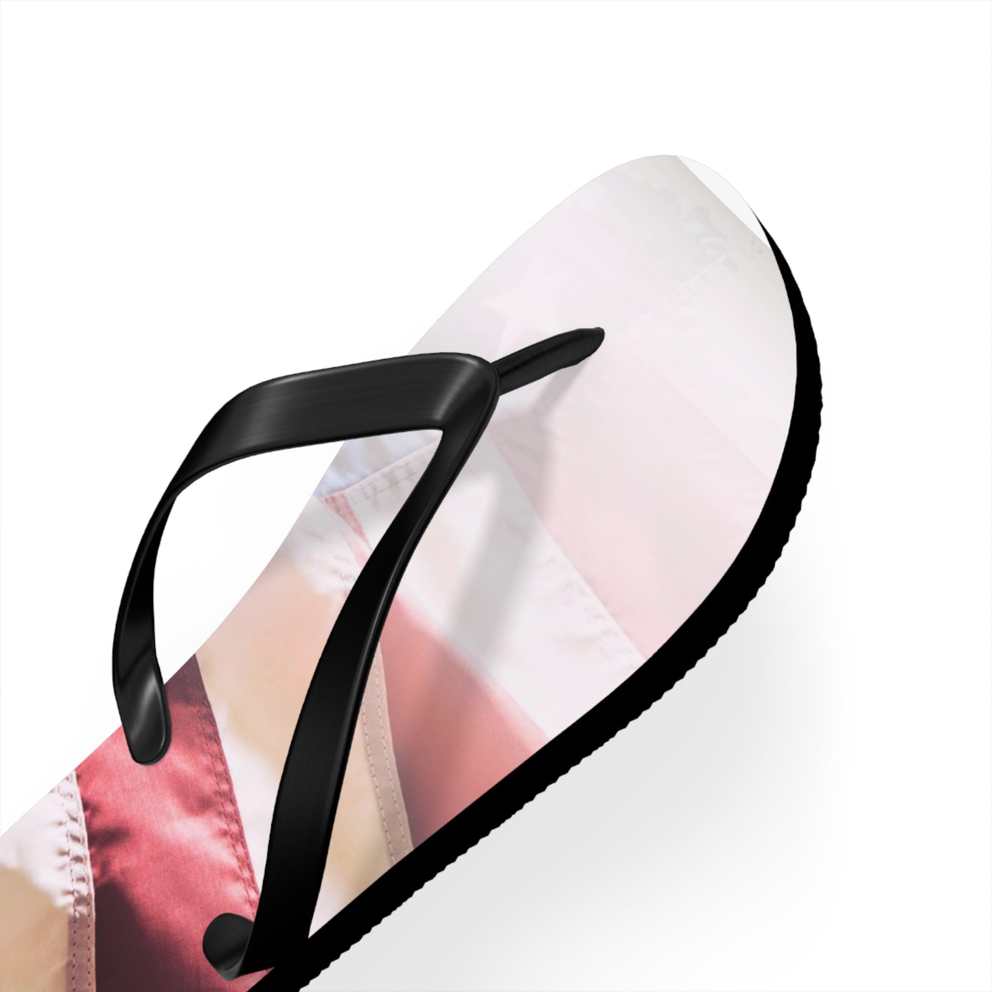 American Flag Summer Flip Flops