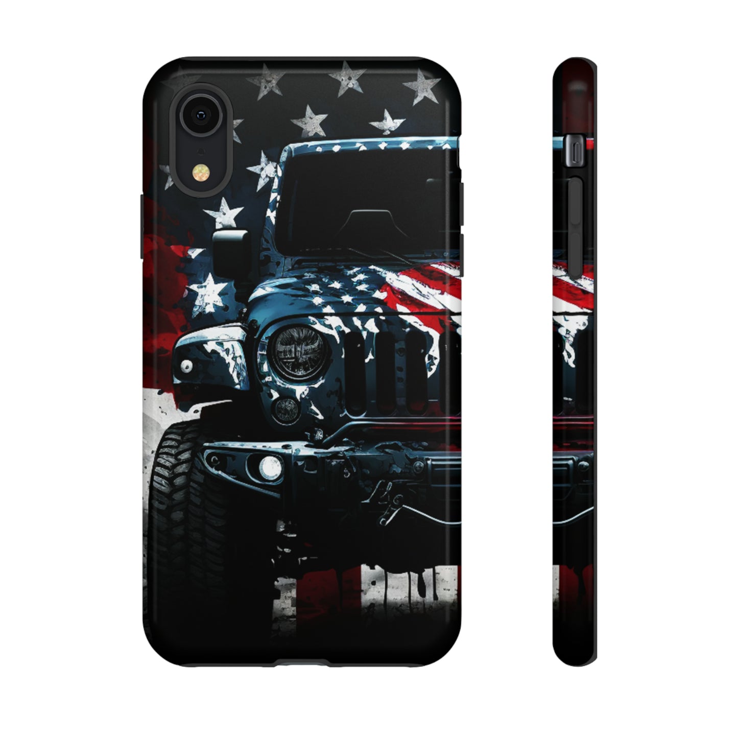 Off Roading Patriotic Protective Drop Proof Case Iphone, Samsung and Google phones