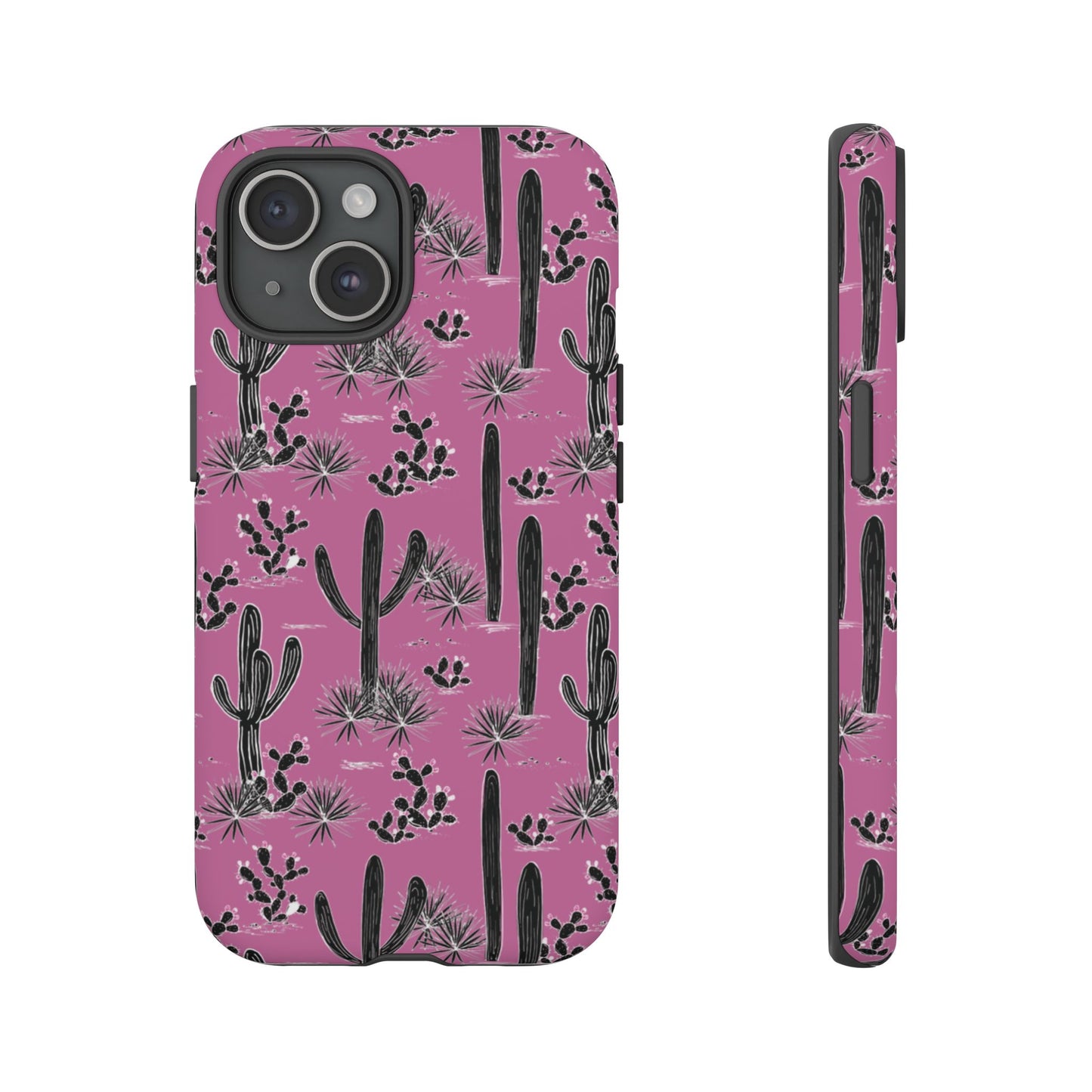 Pink Cactus Love Phone Case
