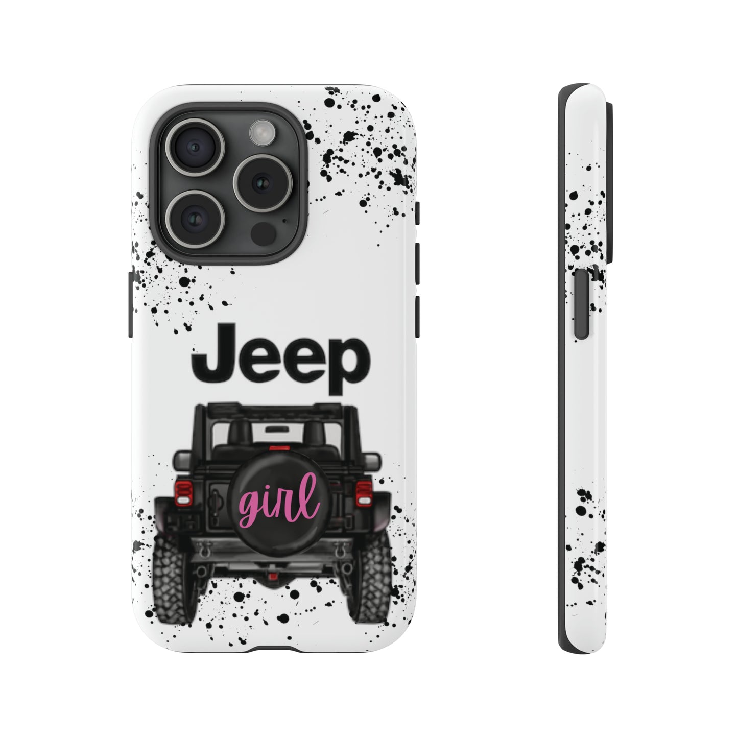 Off-Road Girl Protective Phone Case