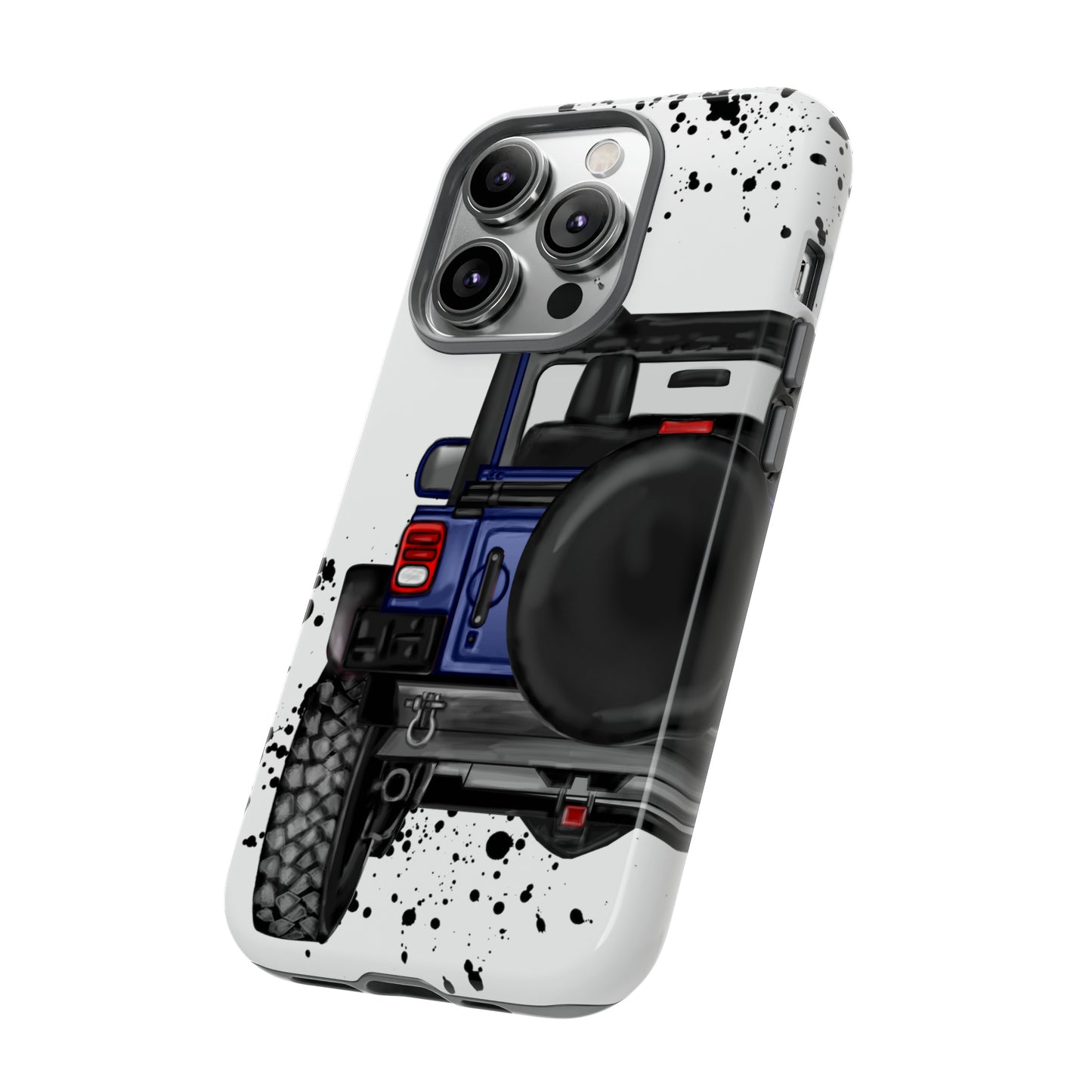 Off Road Life Dark Blue Protective Case for Iphone, Google and Samsung