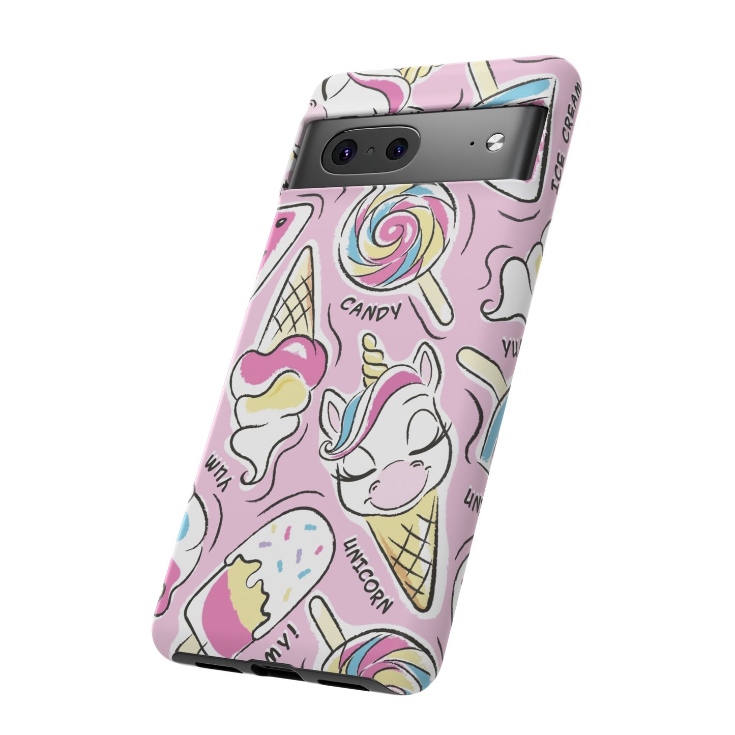Unicorn Ice Cream Protective IPhone Case
