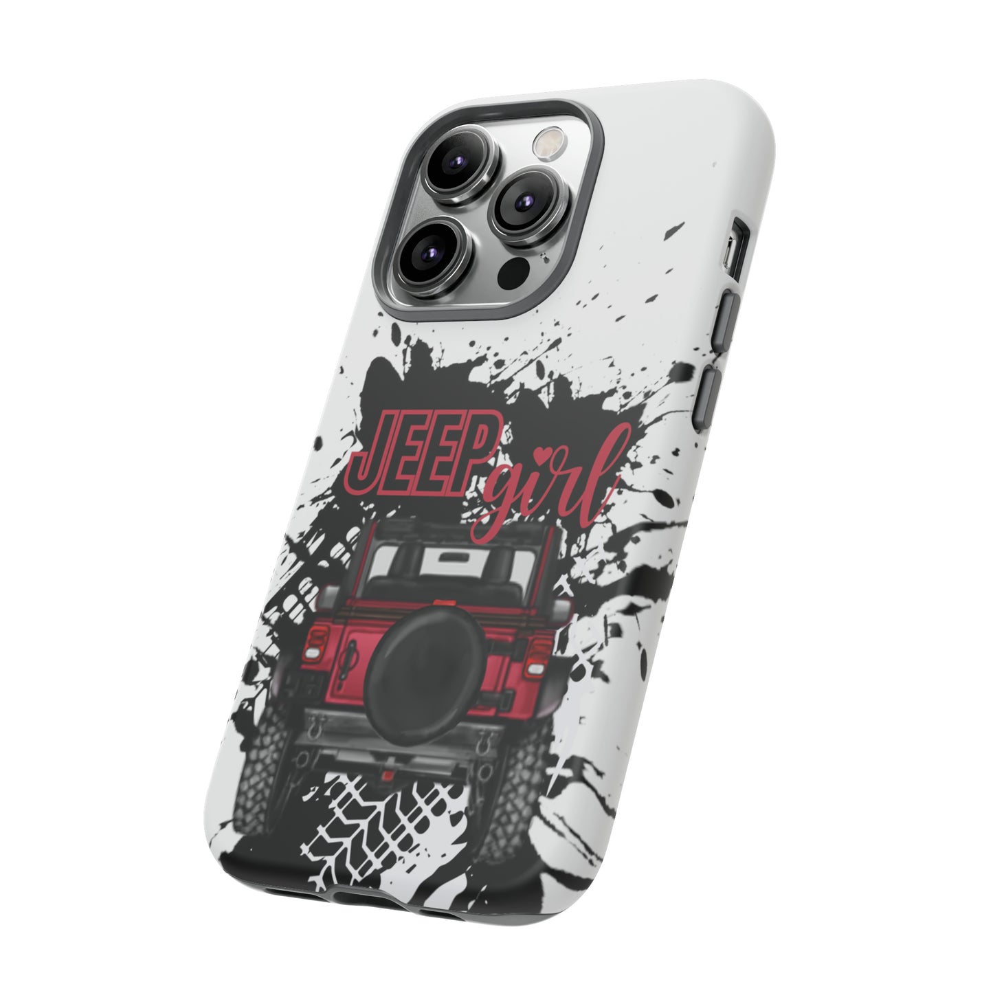 Off Road Girl Red Tough Cases