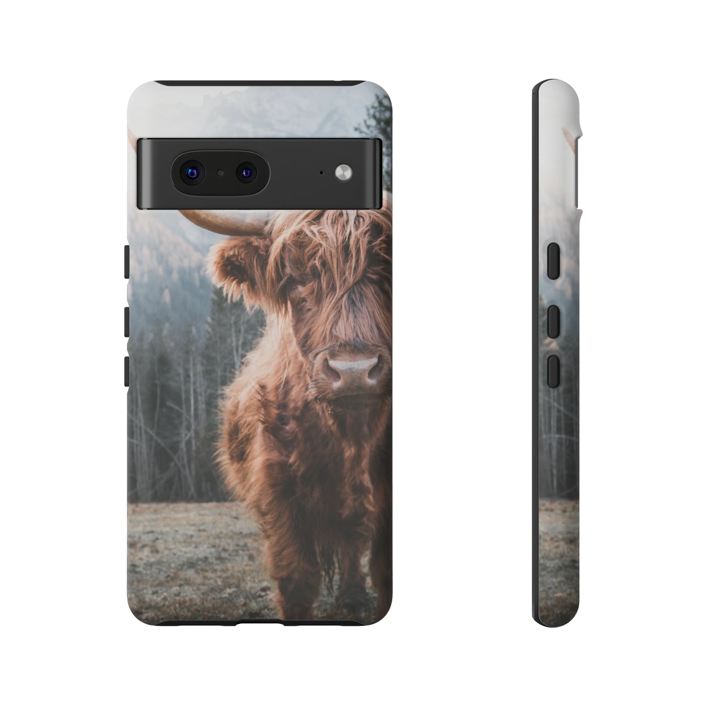 Highland Cow Phone Case for Iphone, Samsung and Google phones