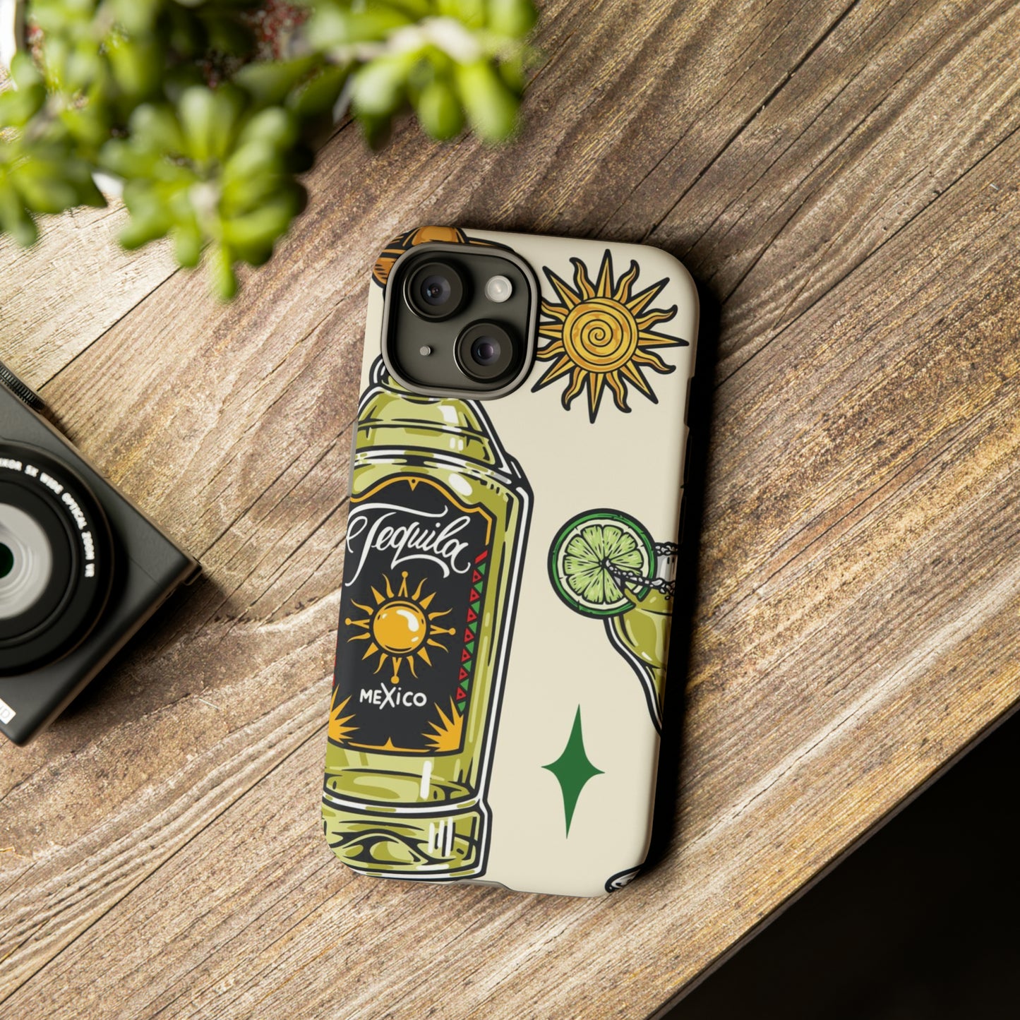 Tequila Protective Phone Case for IPhone, Google and Samsung Phones