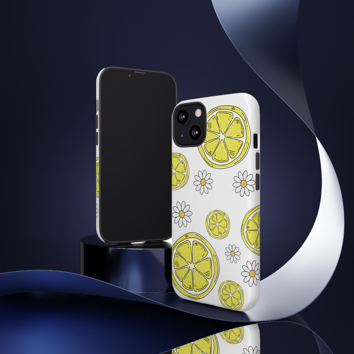 Lemons and Daisys Protective Phone Case