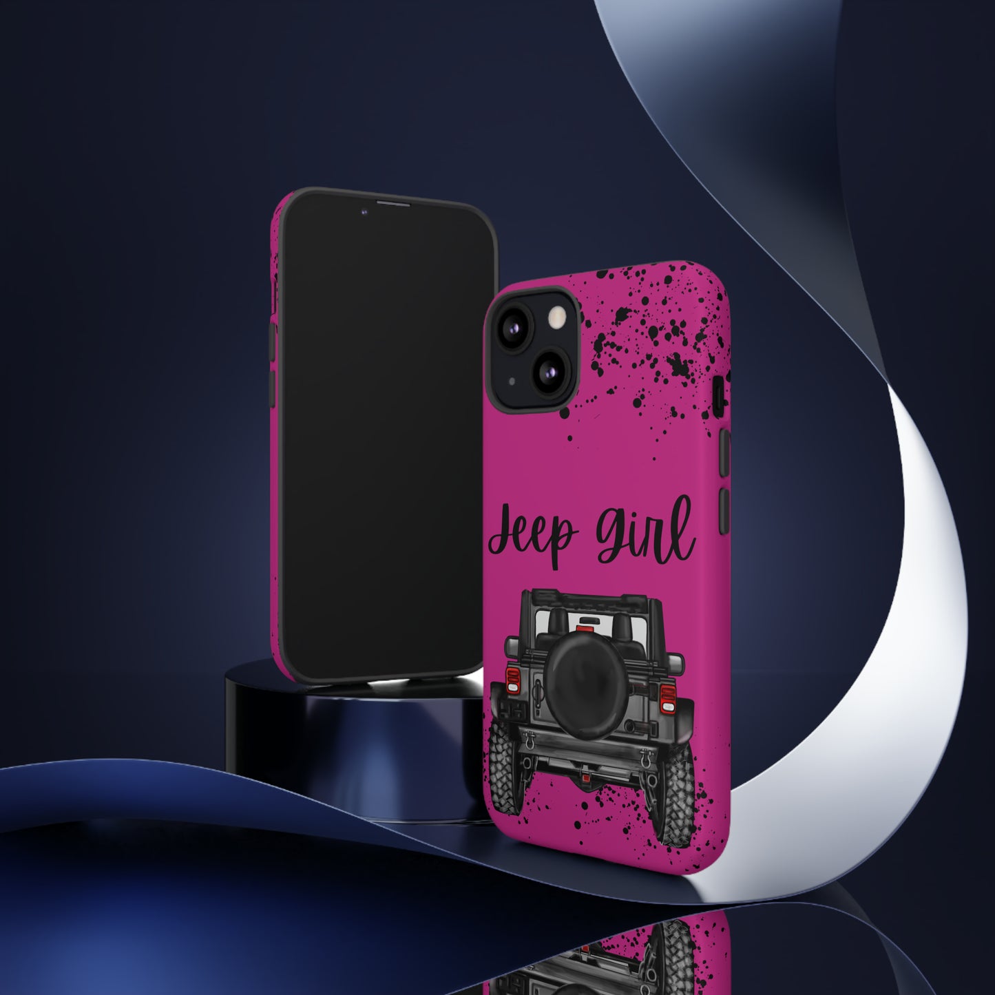 Off Road Girl Protective Phone case for Iphone, Google and Samsung phones